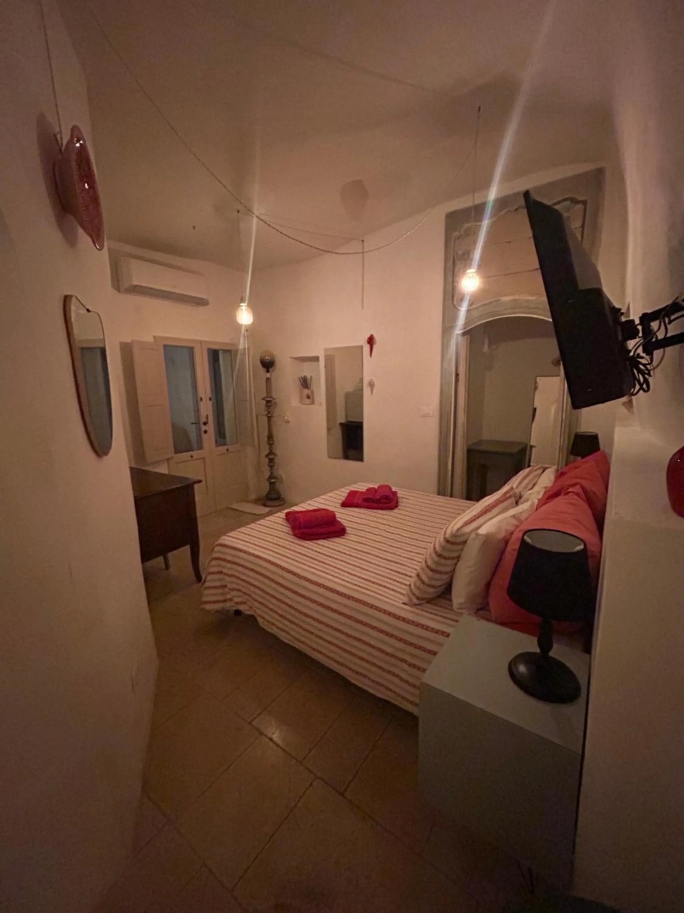 Bed in Masseria Pelosella B&B