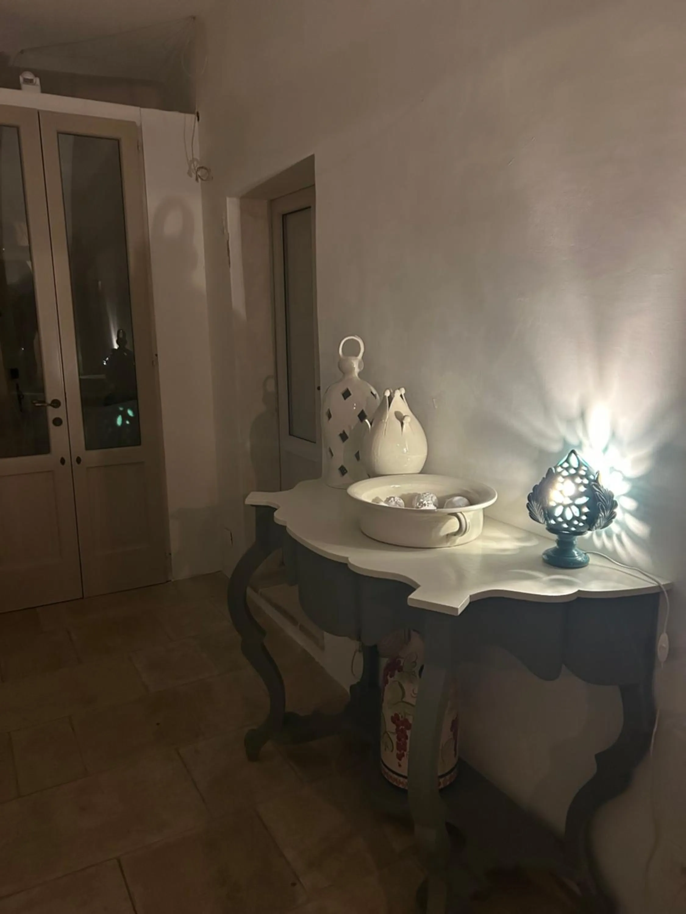 Facade/entrance in Masseria Pelosella B&B