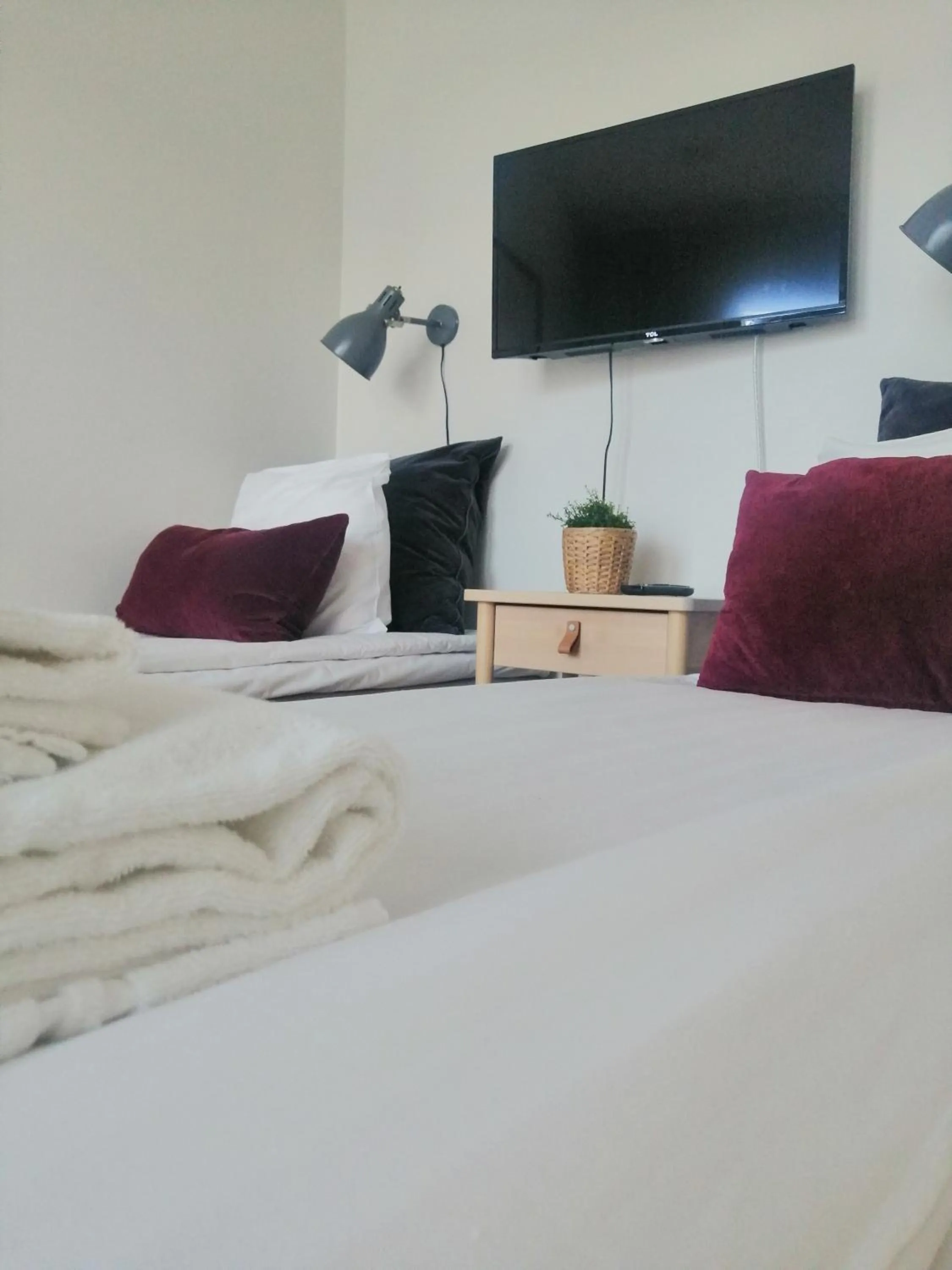 Bedroom, Bed in Haave Apartments Tampere