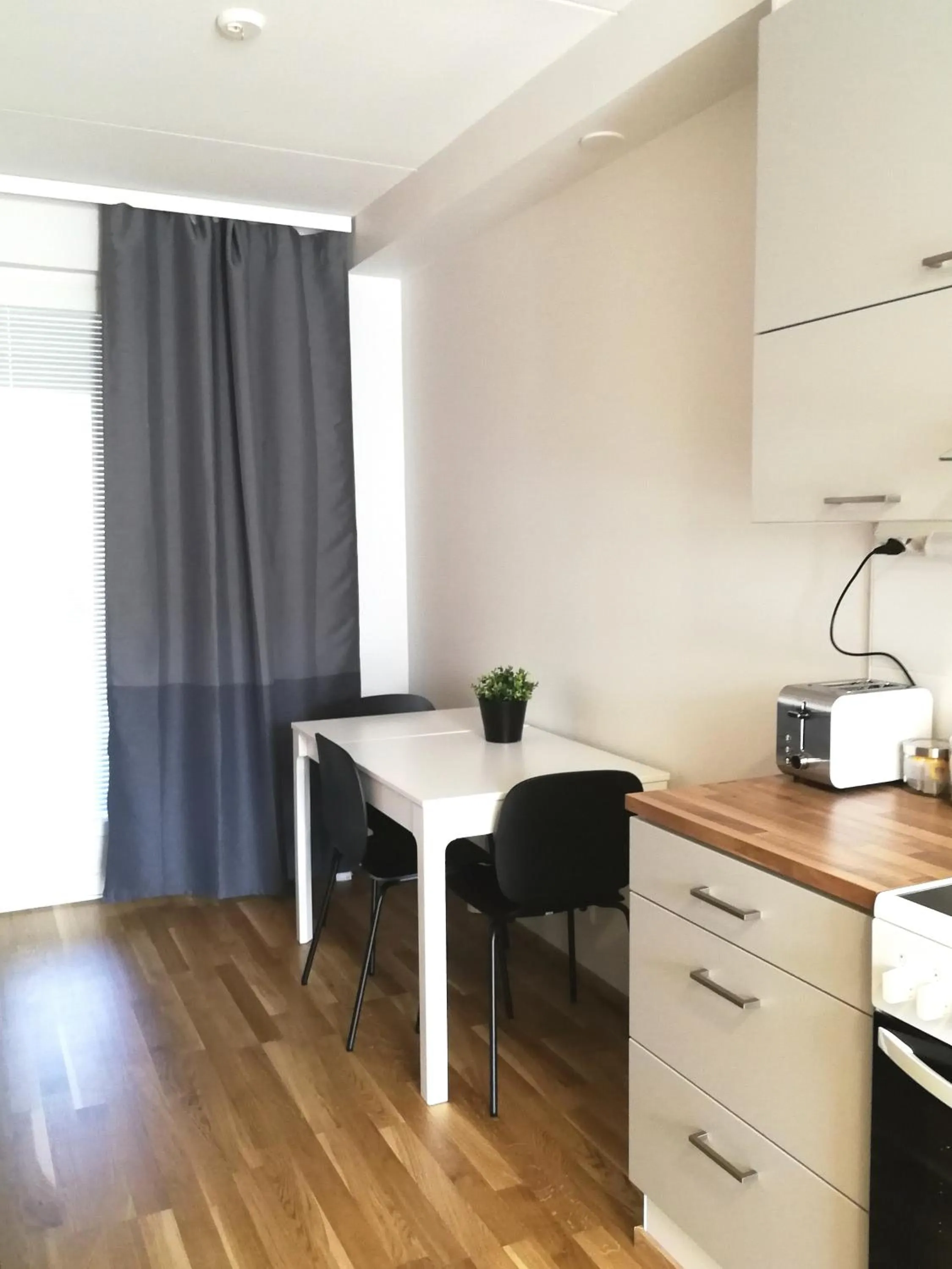 Dining area in Haave Apartments Tampere