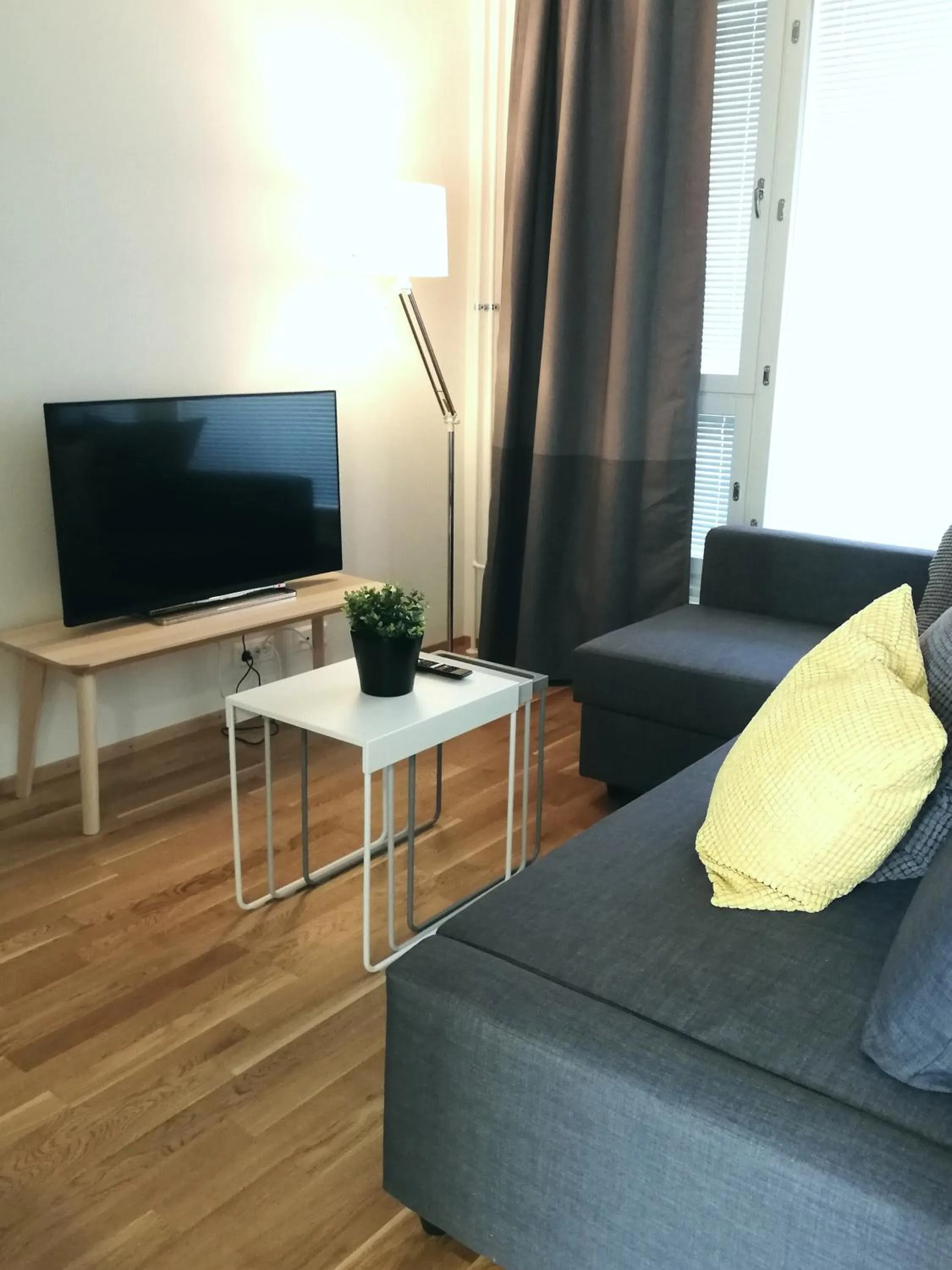 TV and multimedia in Haave Apartments Tampere