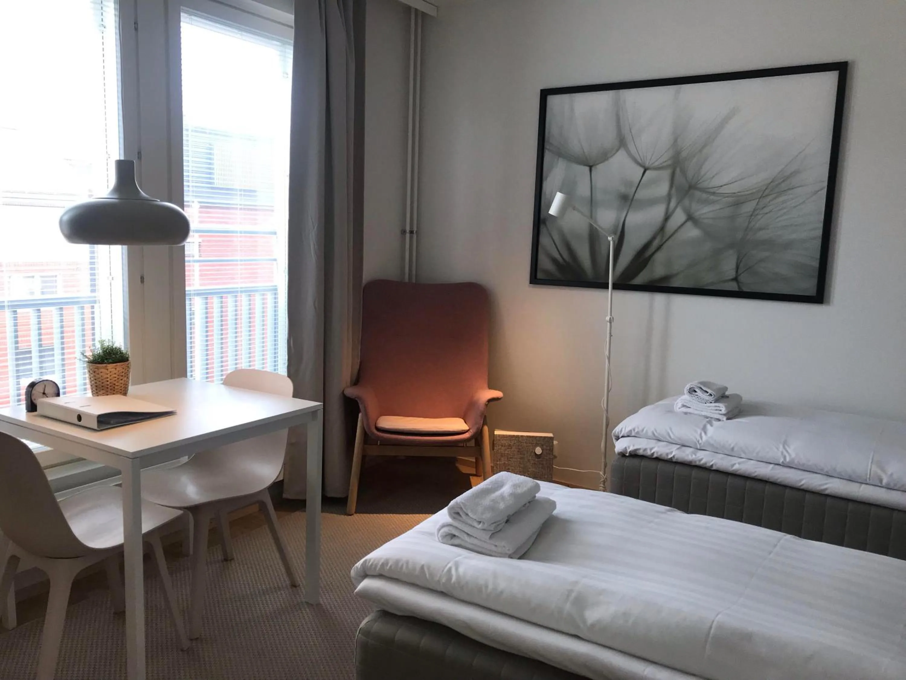 Photo of the whole room, Bed in Haave Apartments Tampere