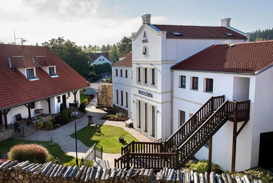 Property building in Wellness Hotel Svachovka