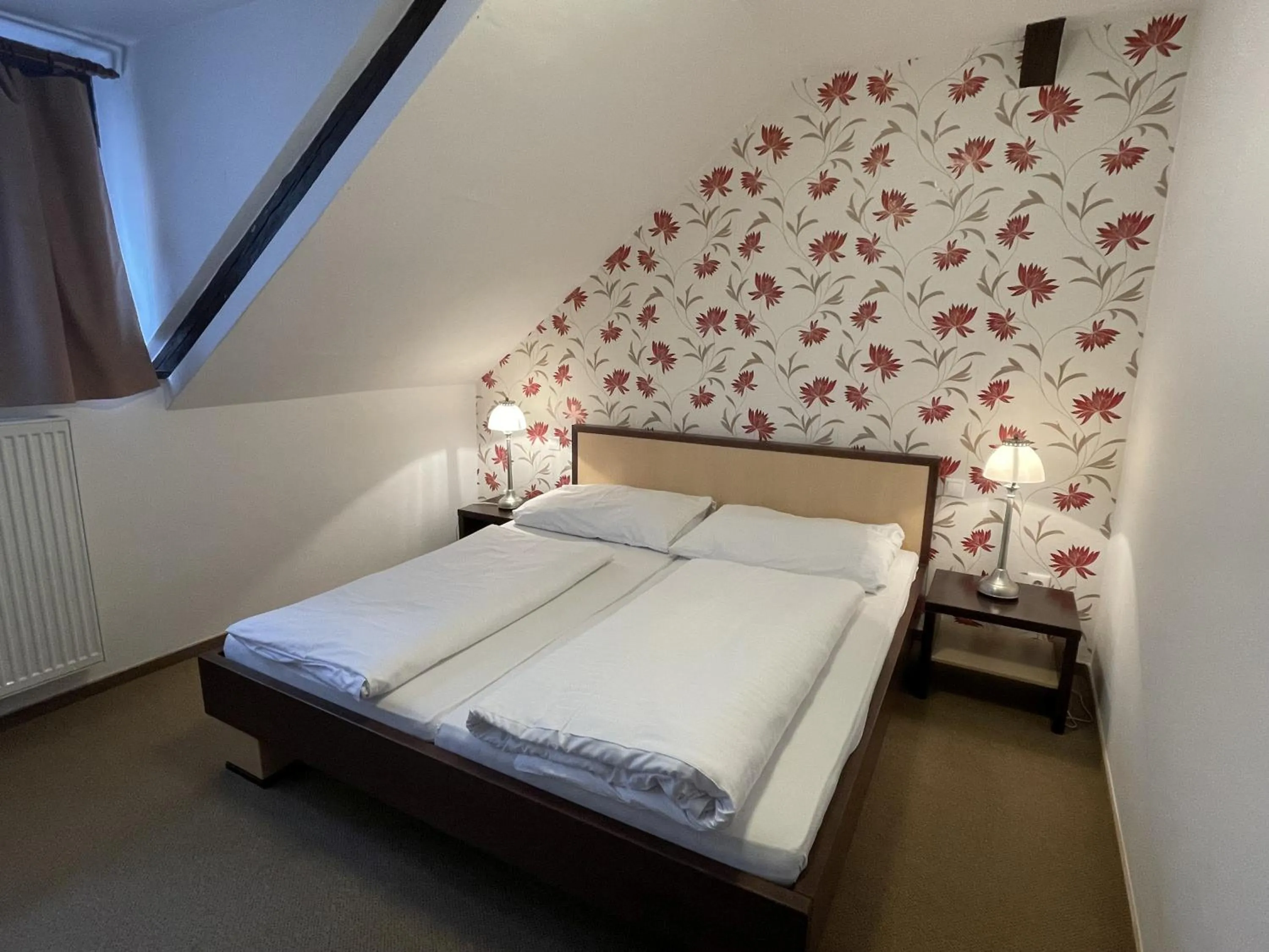 Property building, Bed in Wellness Hotel Svachovka