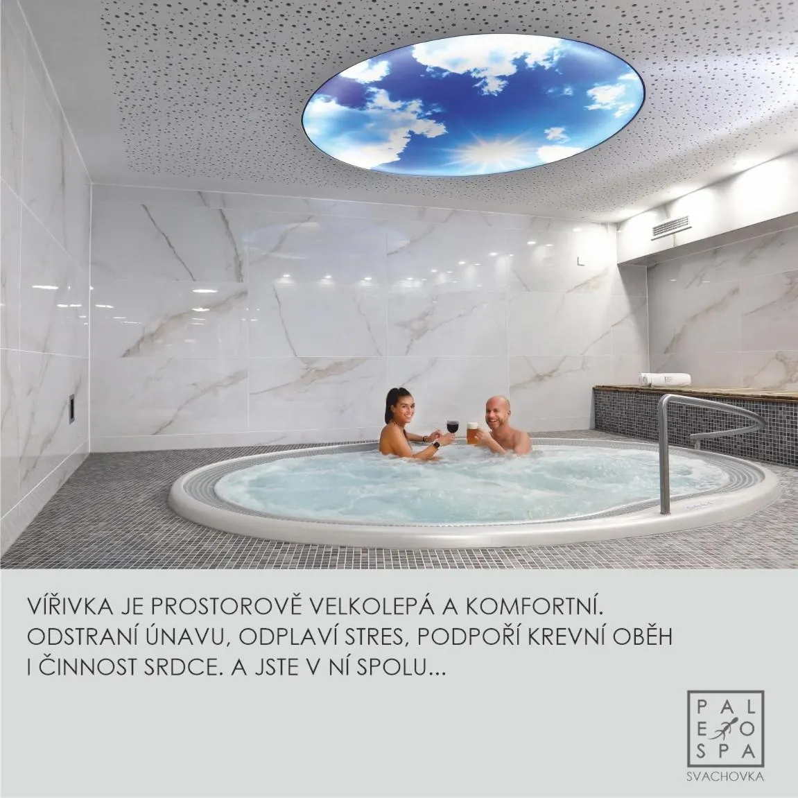 Spa and wellness centre/facilities in Wellness Hotel Svachovka