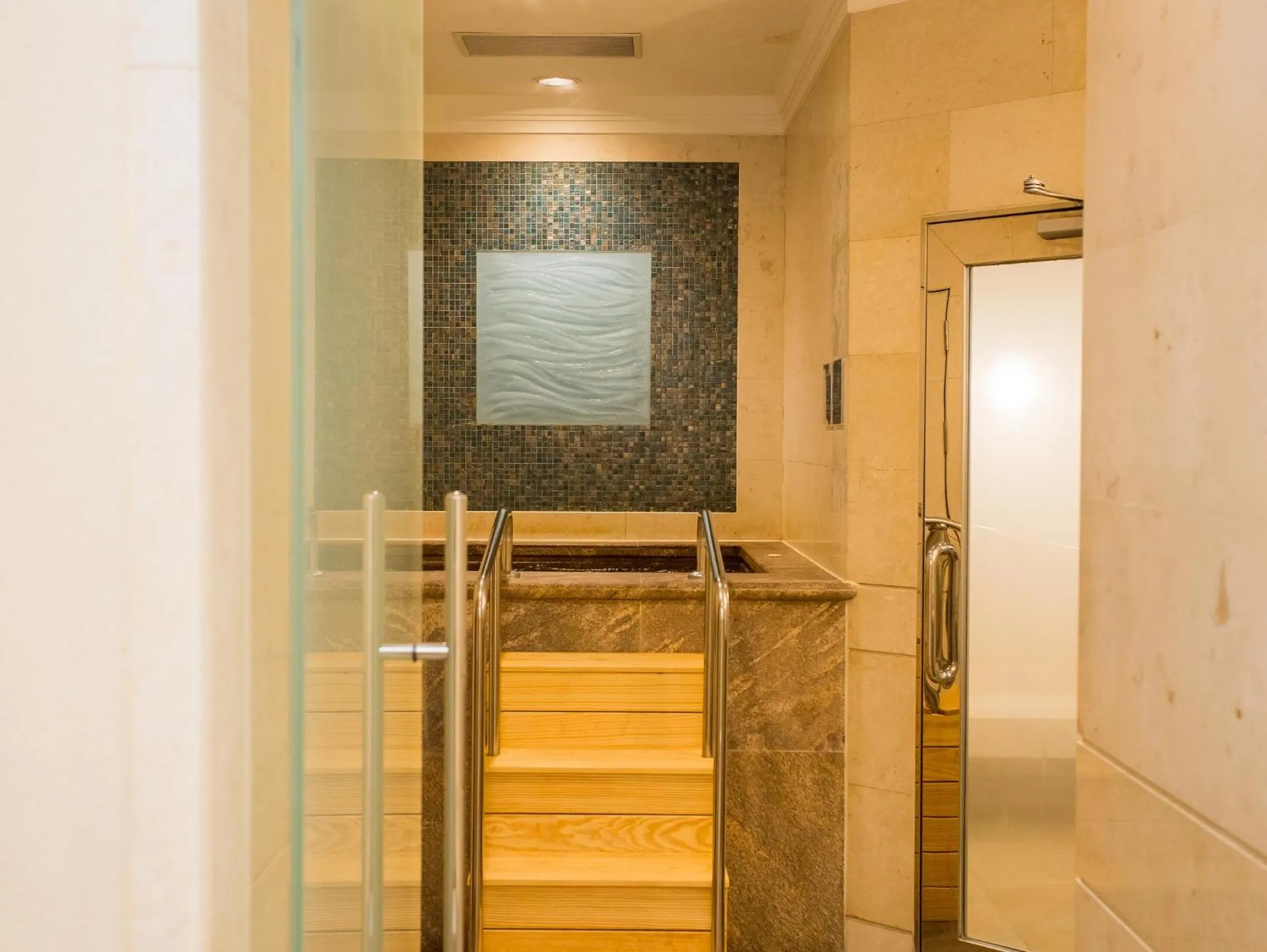 Sauna in RSL Hotel Taipei Zhonghe