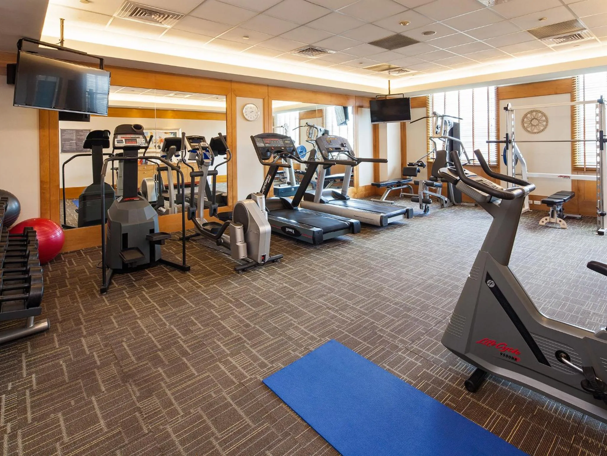 Fitness centre/facilities in RSL Hotel Taipei Zhonghe