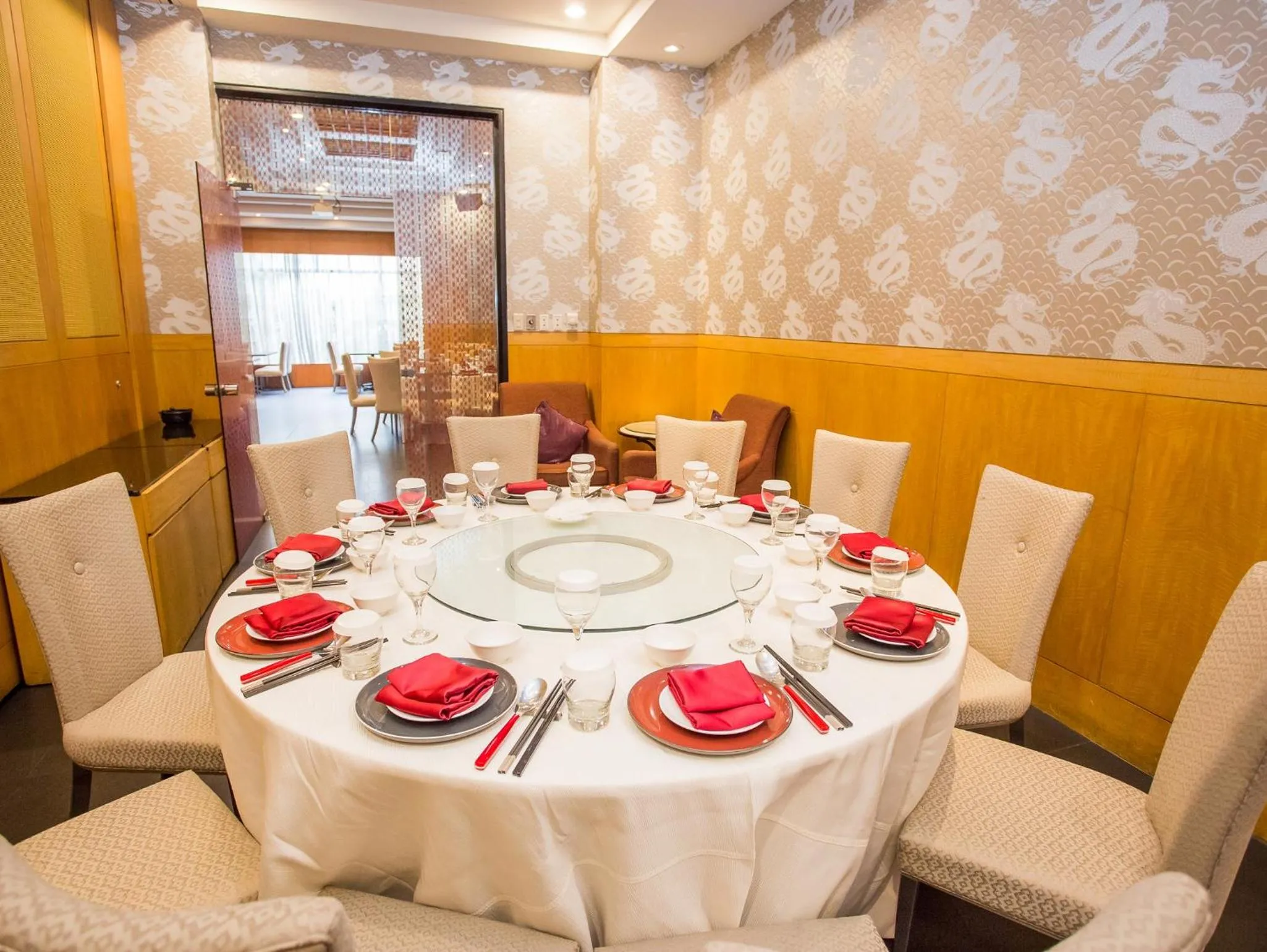 Restaurant/places to eat in RSL Hotel Taipei Zhonghe