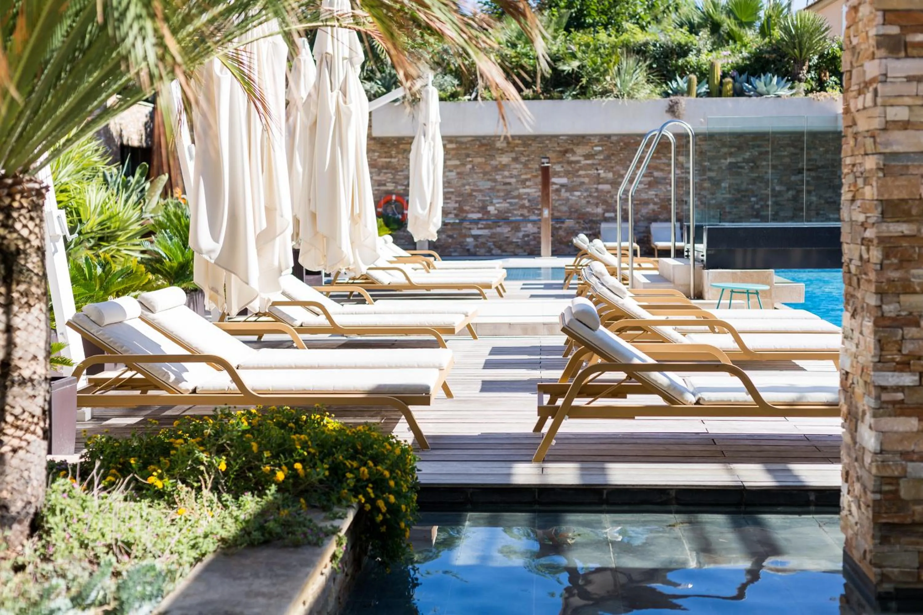 Day in Hostellerie La Farandole