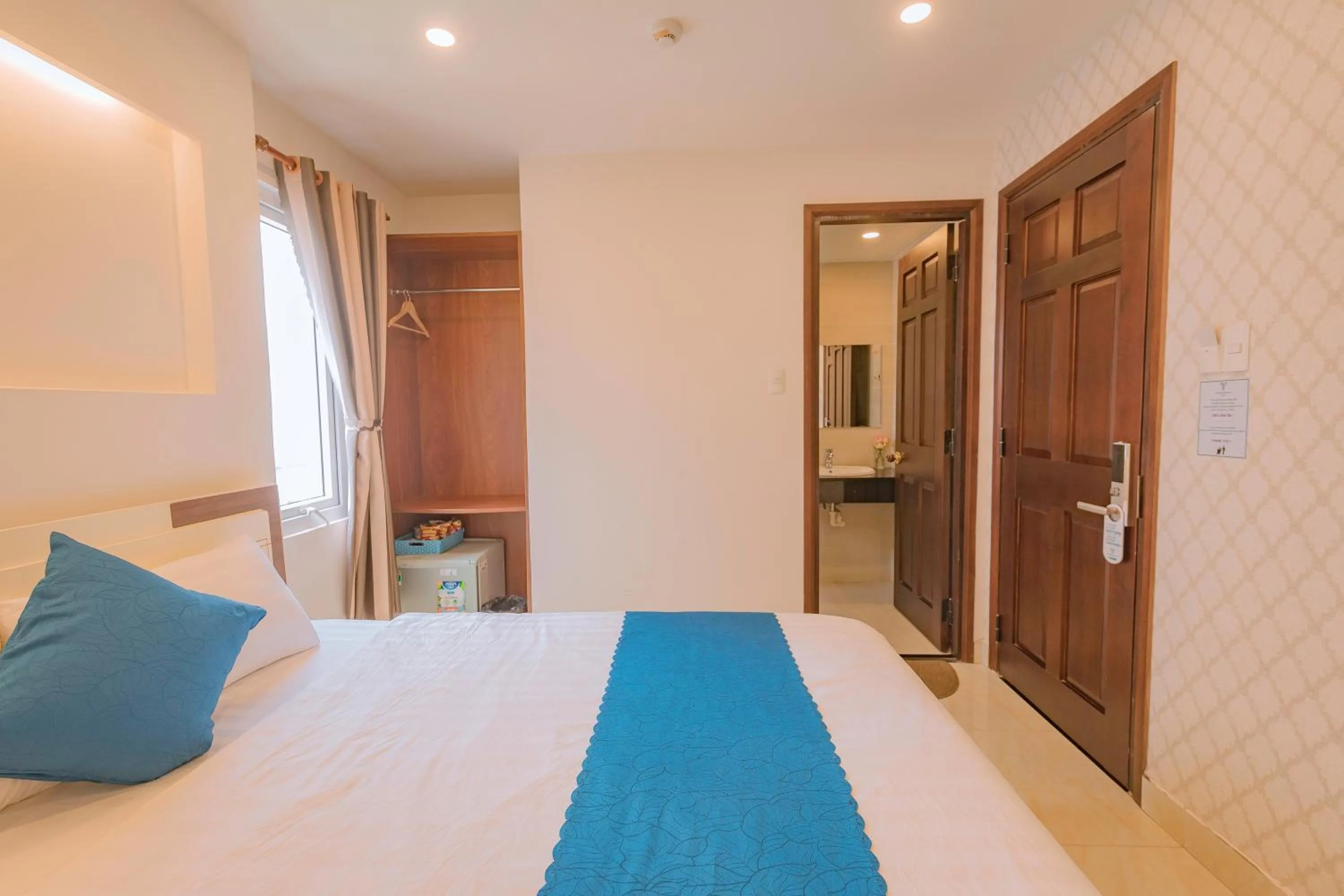 Photo of the whole room, Bed in Thanh Thanh Hotel