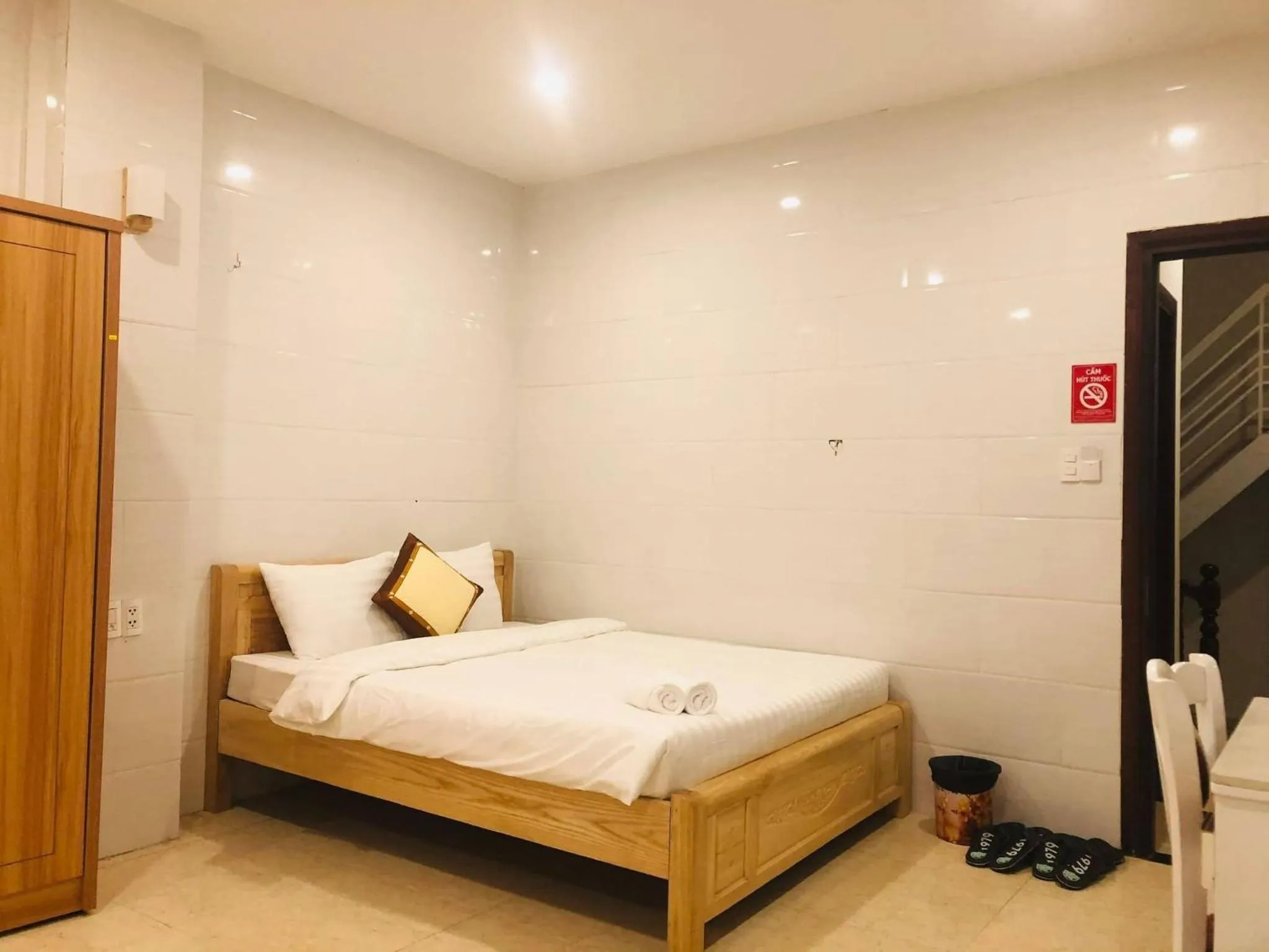 Bed in Thanh Thanh Hotel