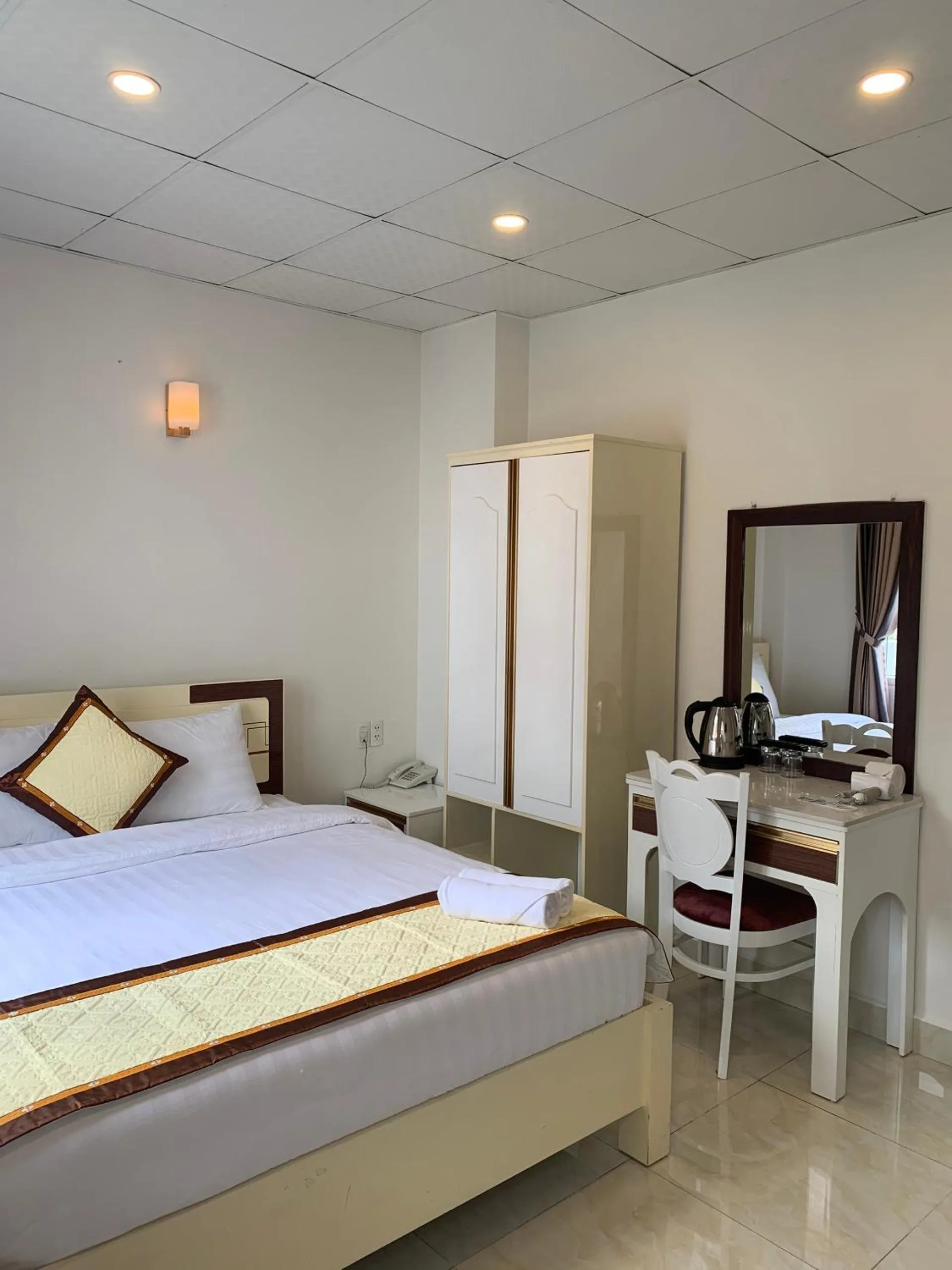 Photo of the whole room, Bed in Thanh Thanh Hotel