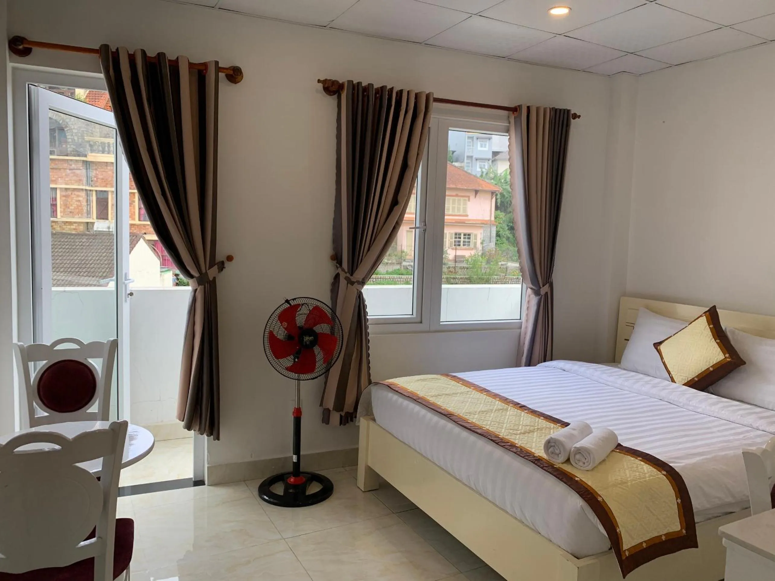 Photo of the whole room, Bed in Thanh Thanh Hotel