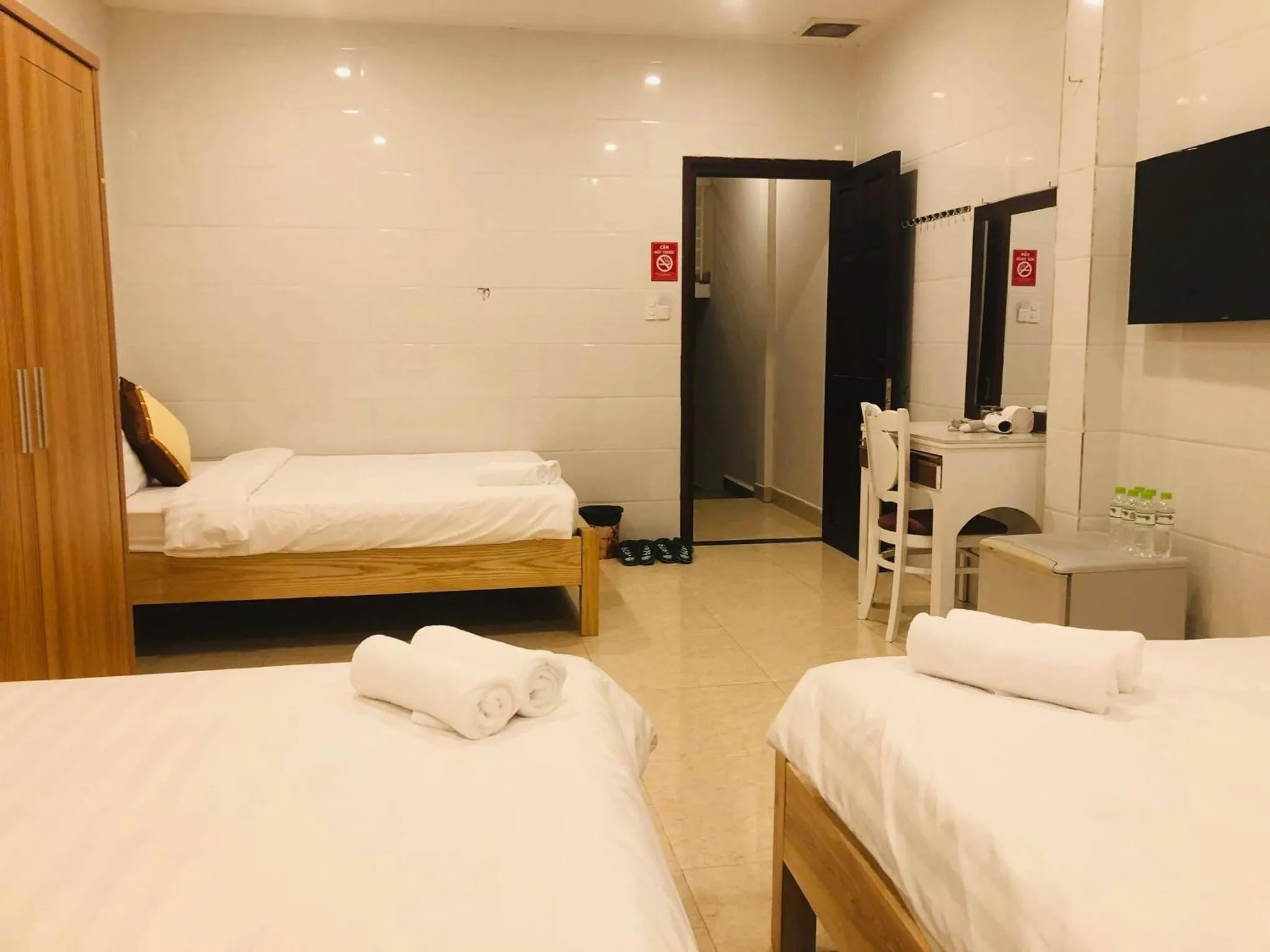 Bedroom, Bed in Thanh Thanh Hotel