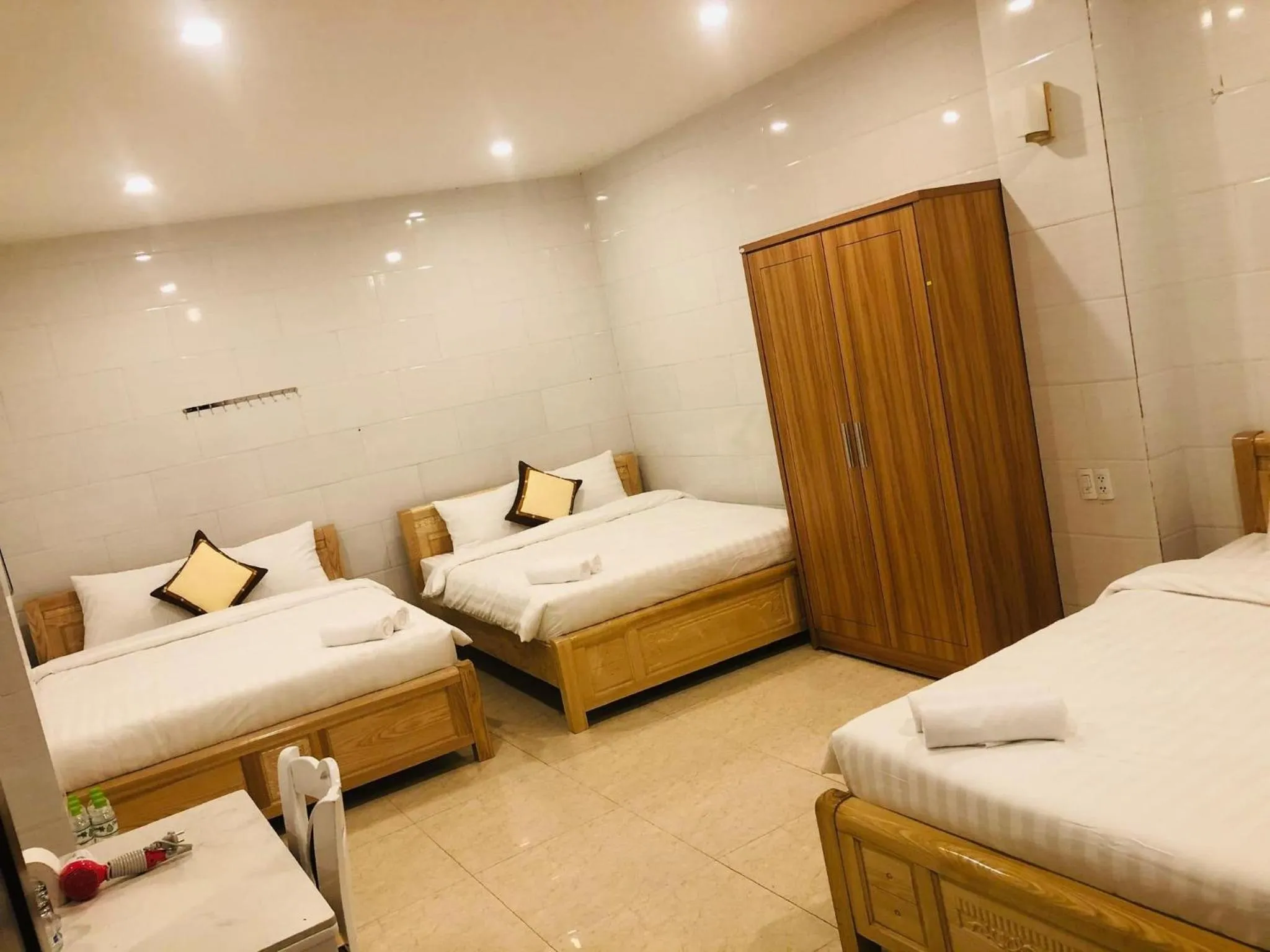 Bedroom, Bed in Thanh Thanh Hotel