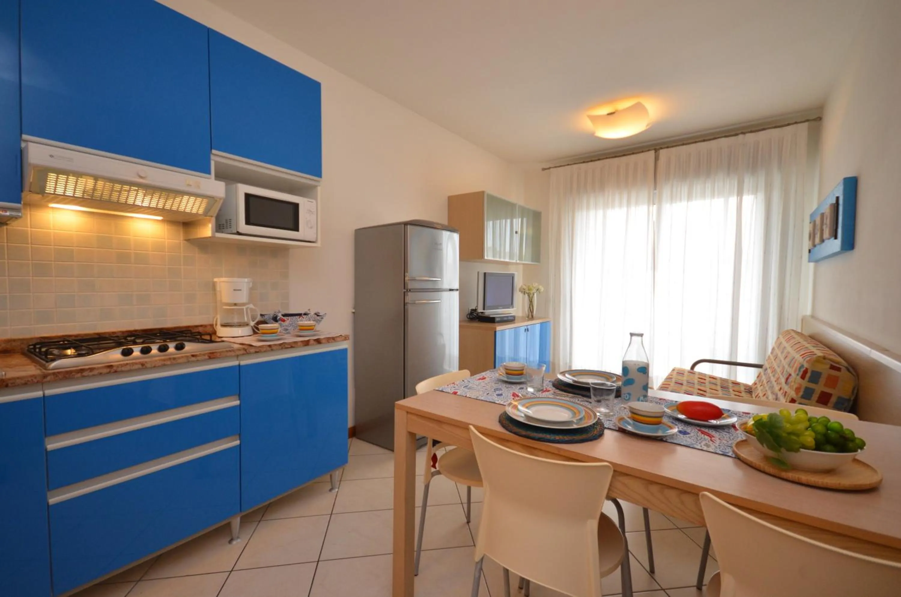 Living room in Villaggio Planetarium Resort