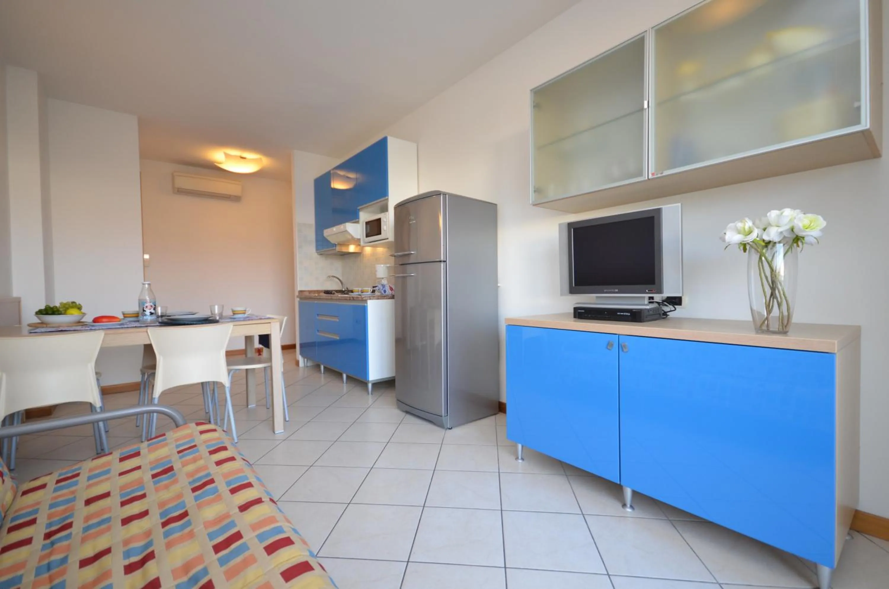 Kitchen or kitchenette in Villaggio Planetarium Resort
