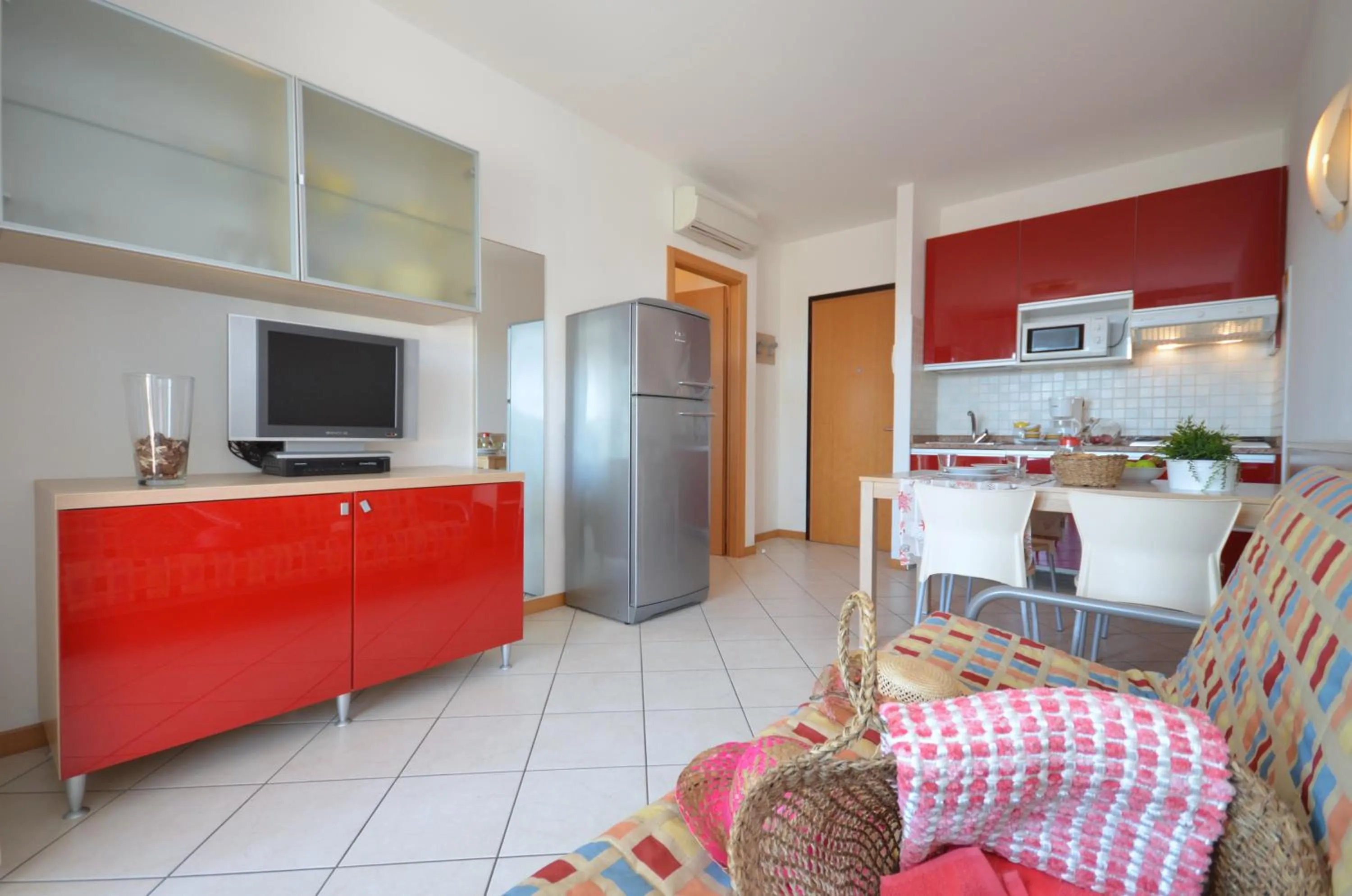 Kitchen or kitchenette in Villaggio Planetarium Resort