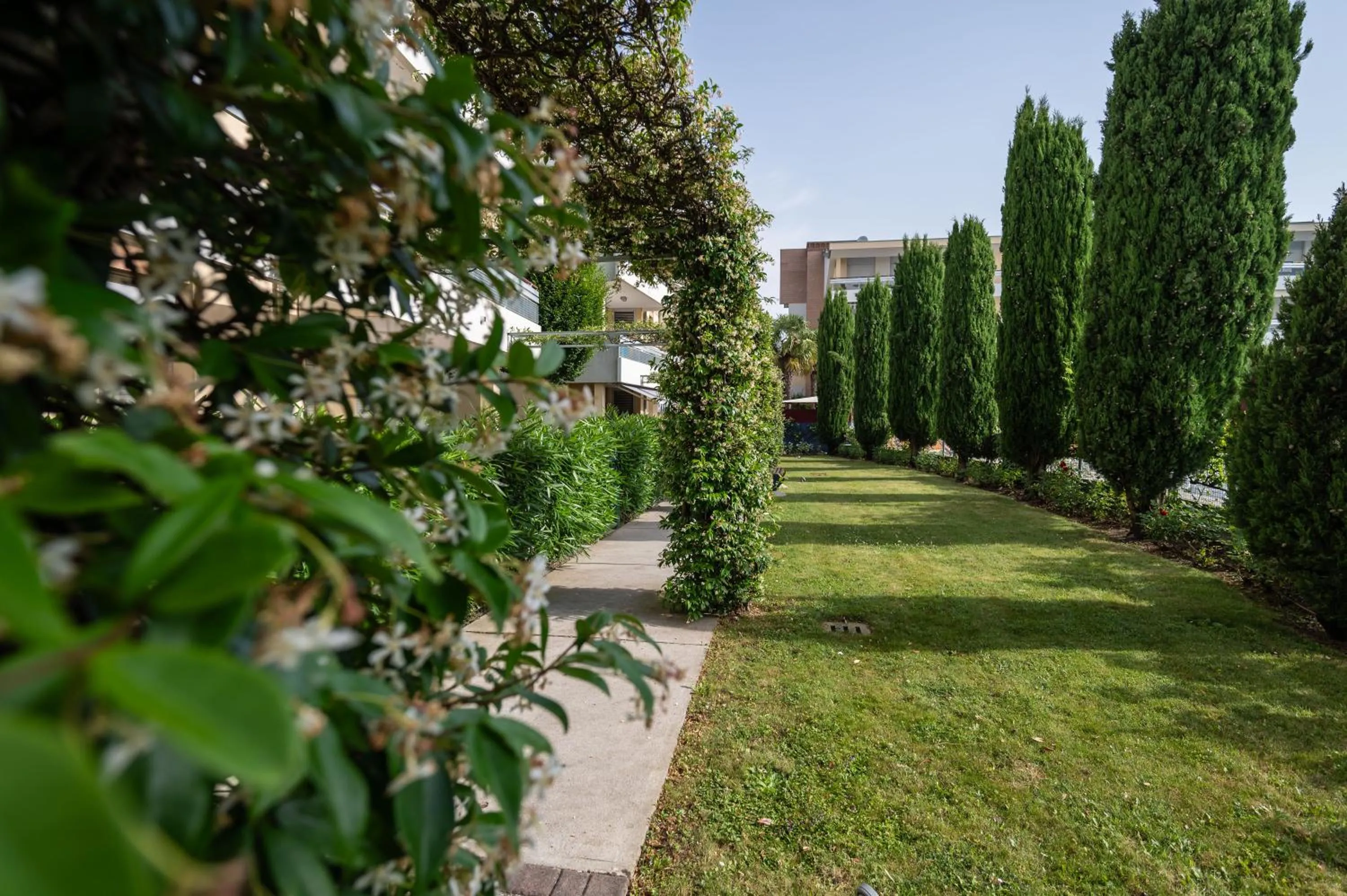 Natural landscape in Villaggio Planetarium Resort