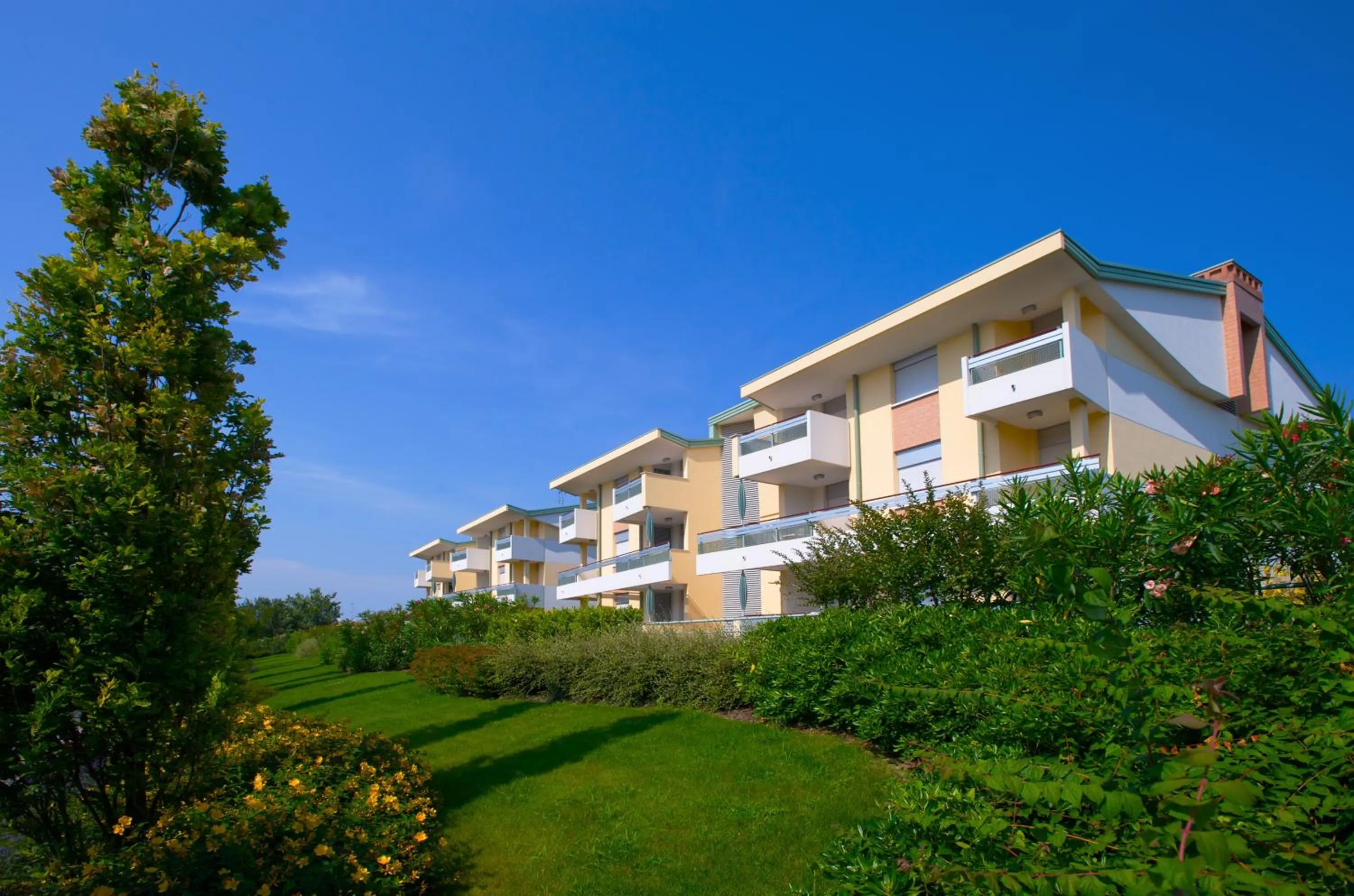 Property building in Villaggio Planetarium Resort