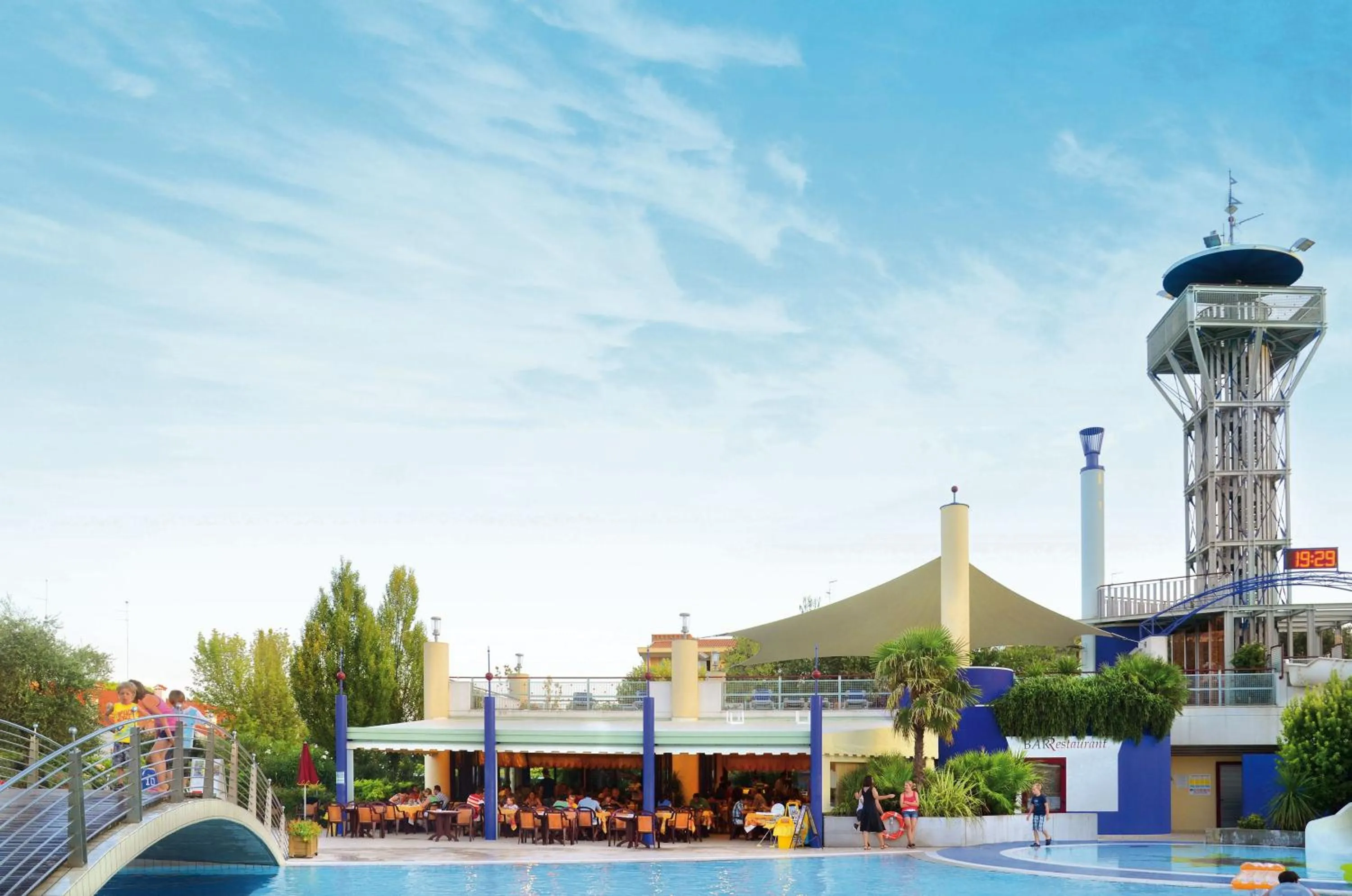 Property building in Villaggio Planetarium Resort