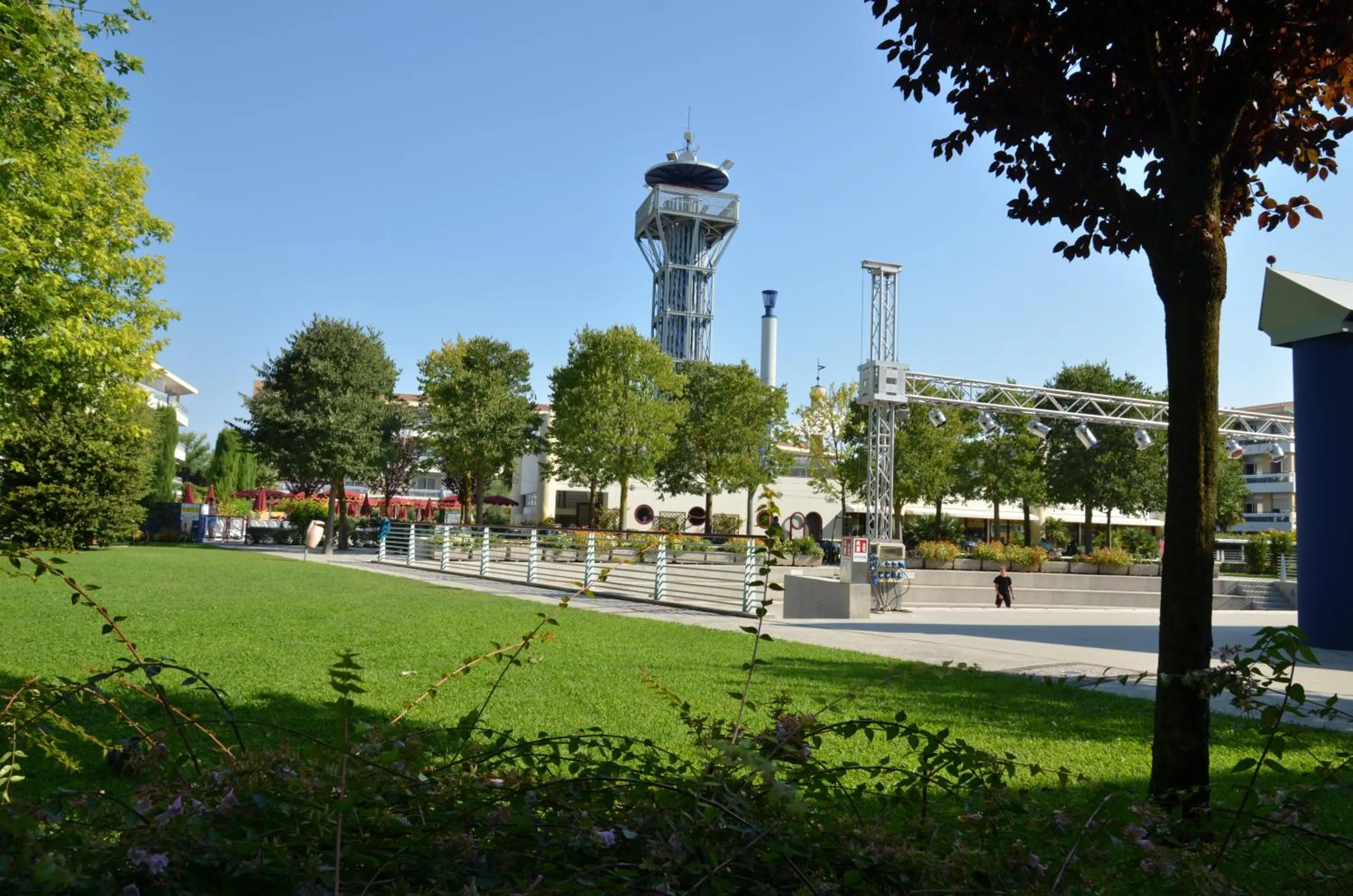 Natural landscape in Villaggio Planetarium Resort