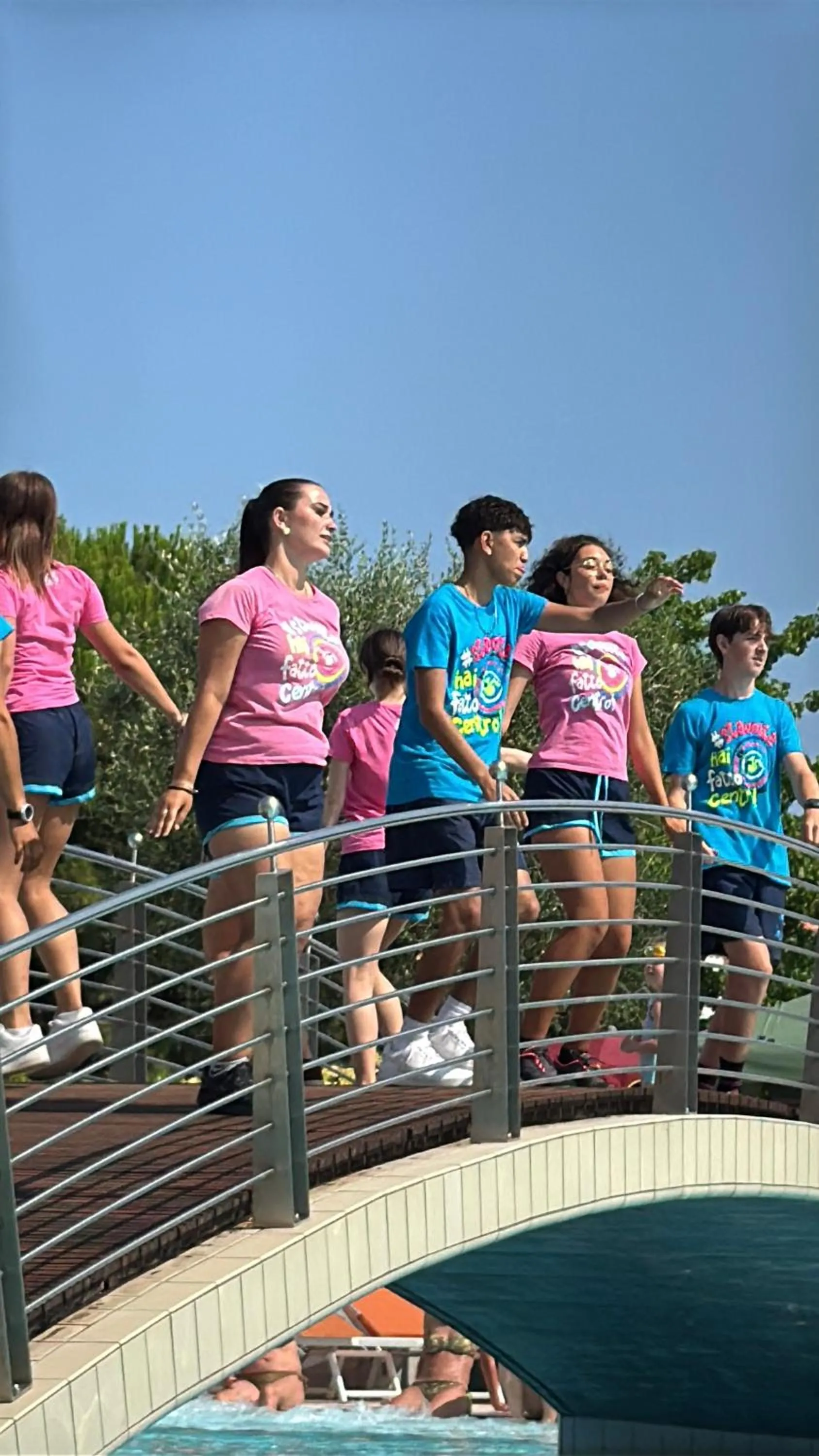 People in Villaggio Planetarium Resort