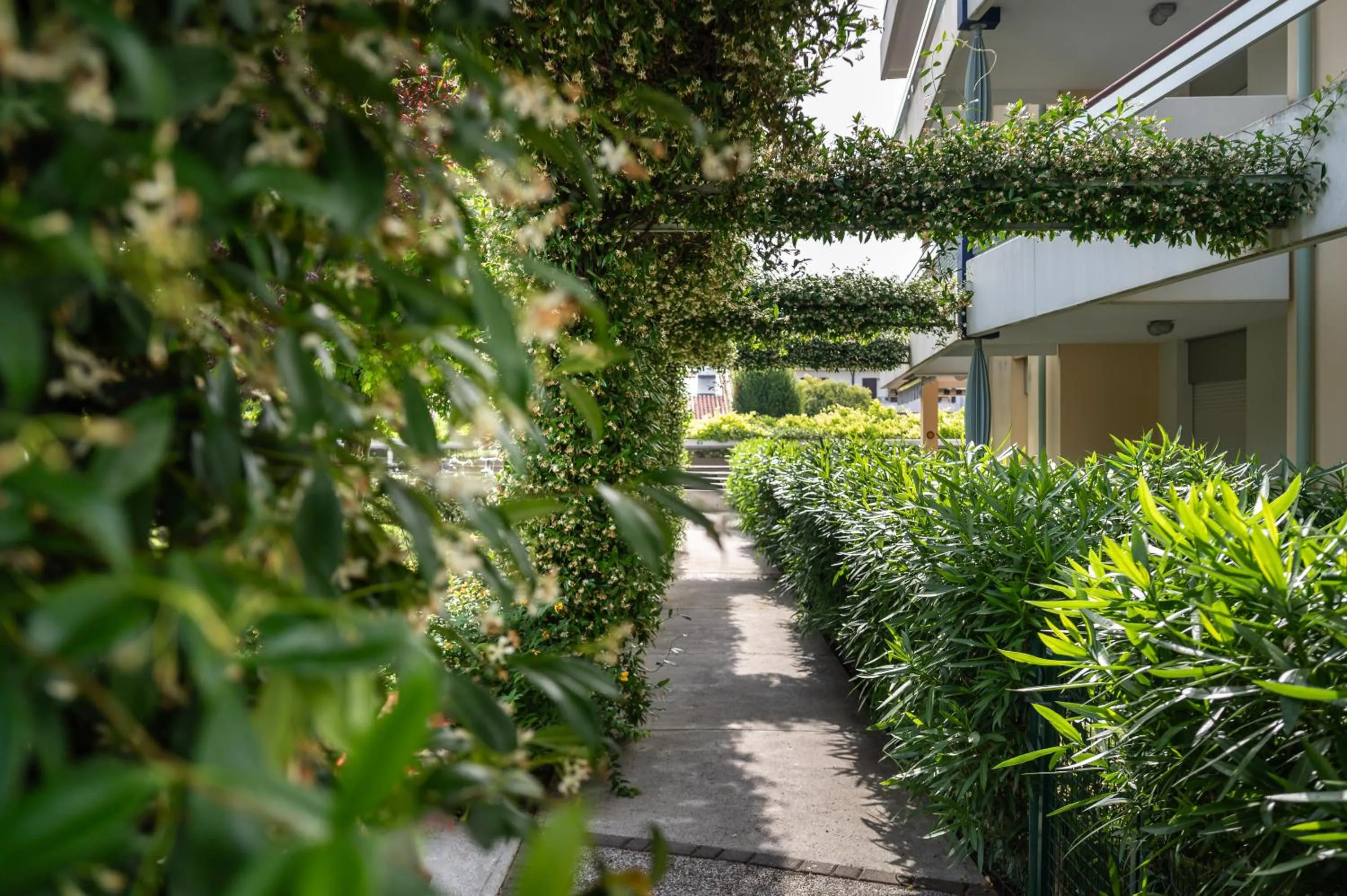 Property building in Villaggio Planetarium Resort