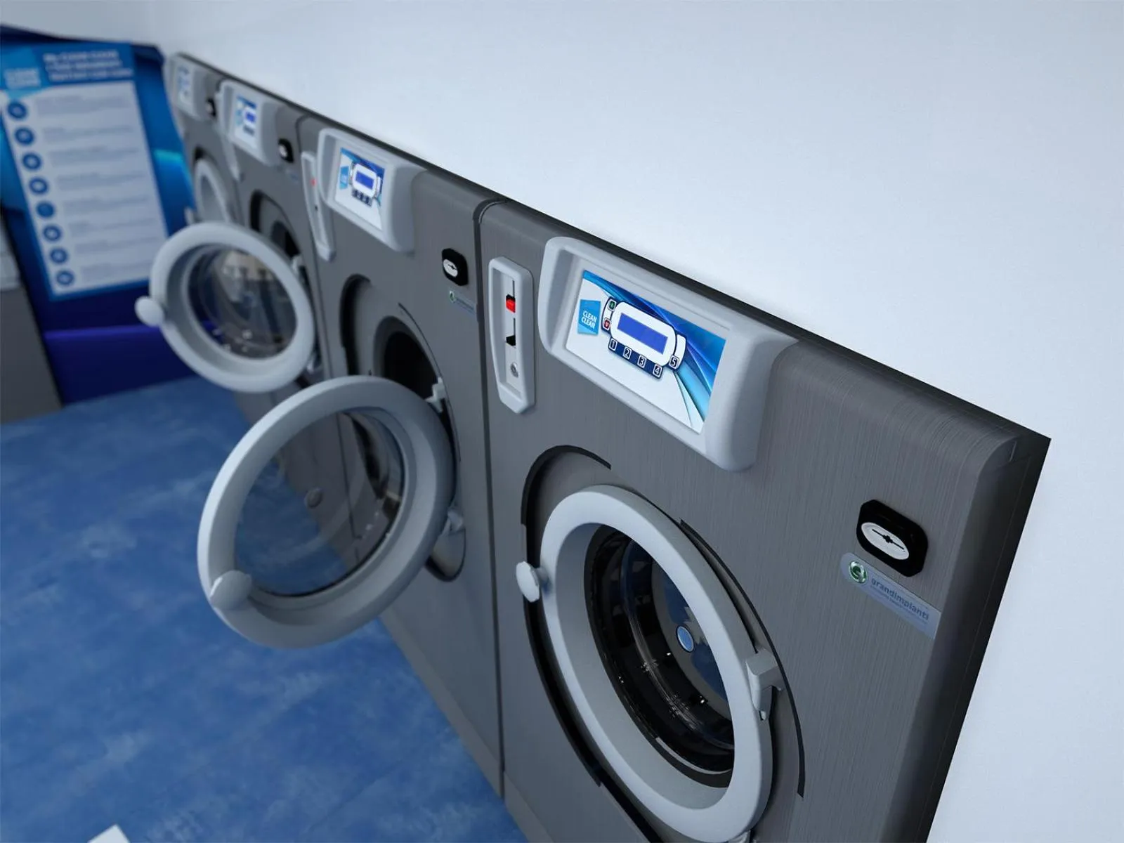 laundry in Villaggio Planetarium Resort