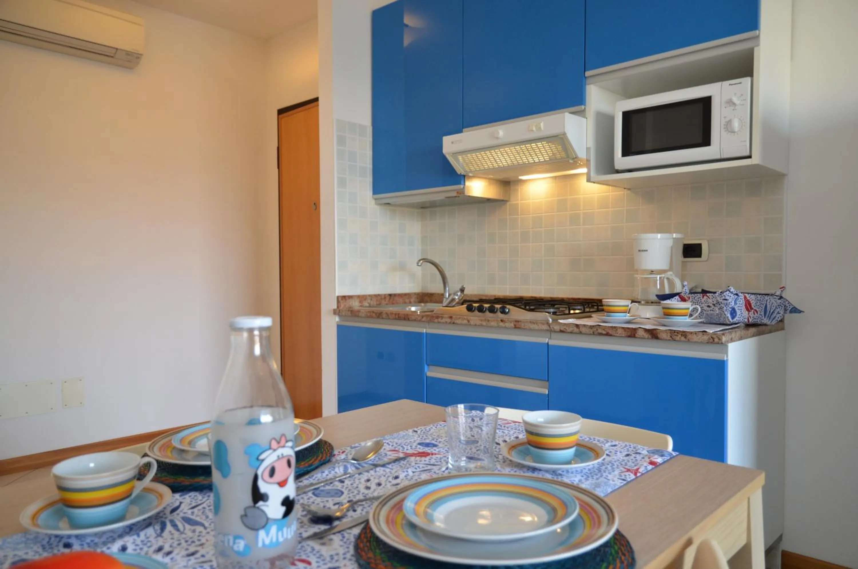 Kitchen or kitchenette in Villaggio Planetarium Resort