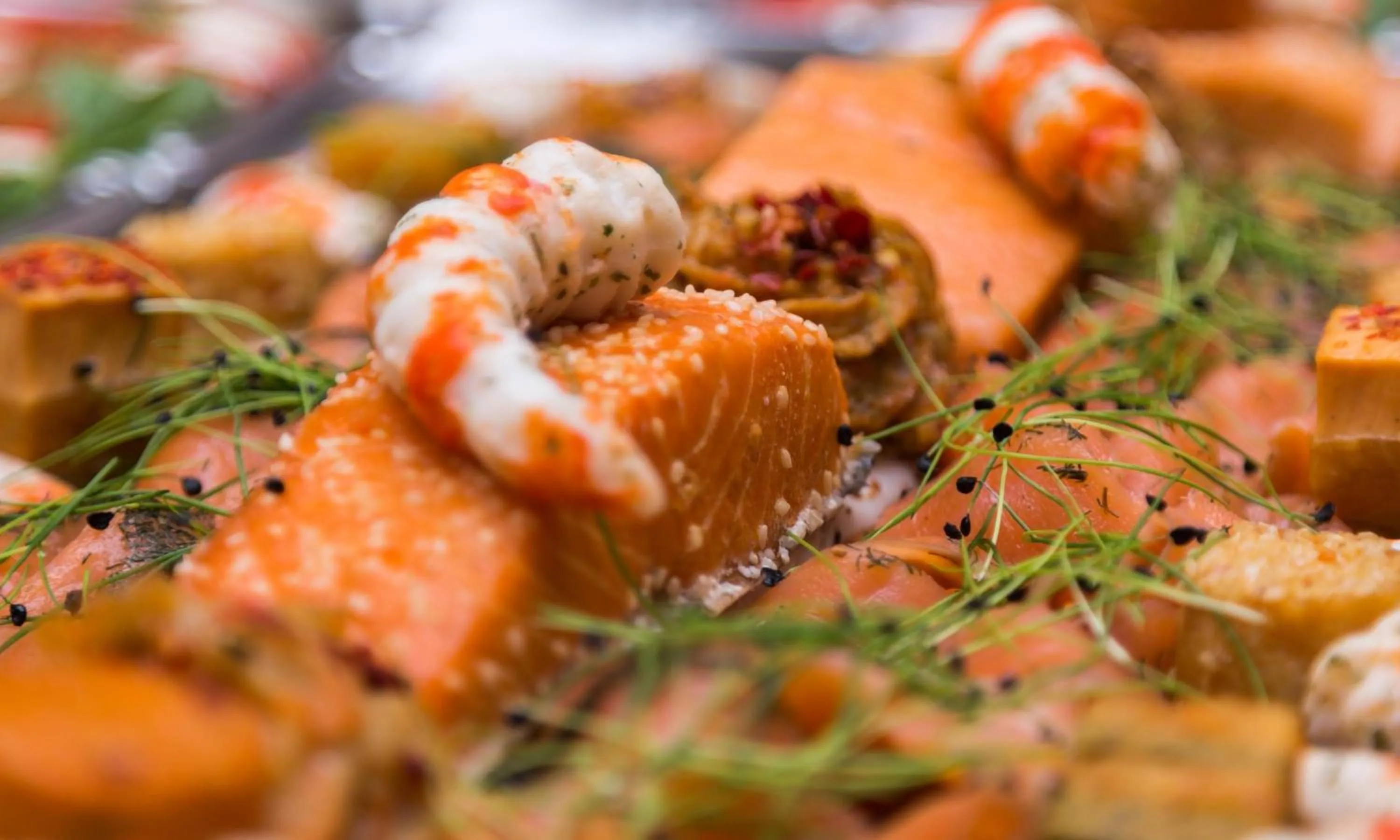 Food and drinks in Villaggio Planetarium Resort