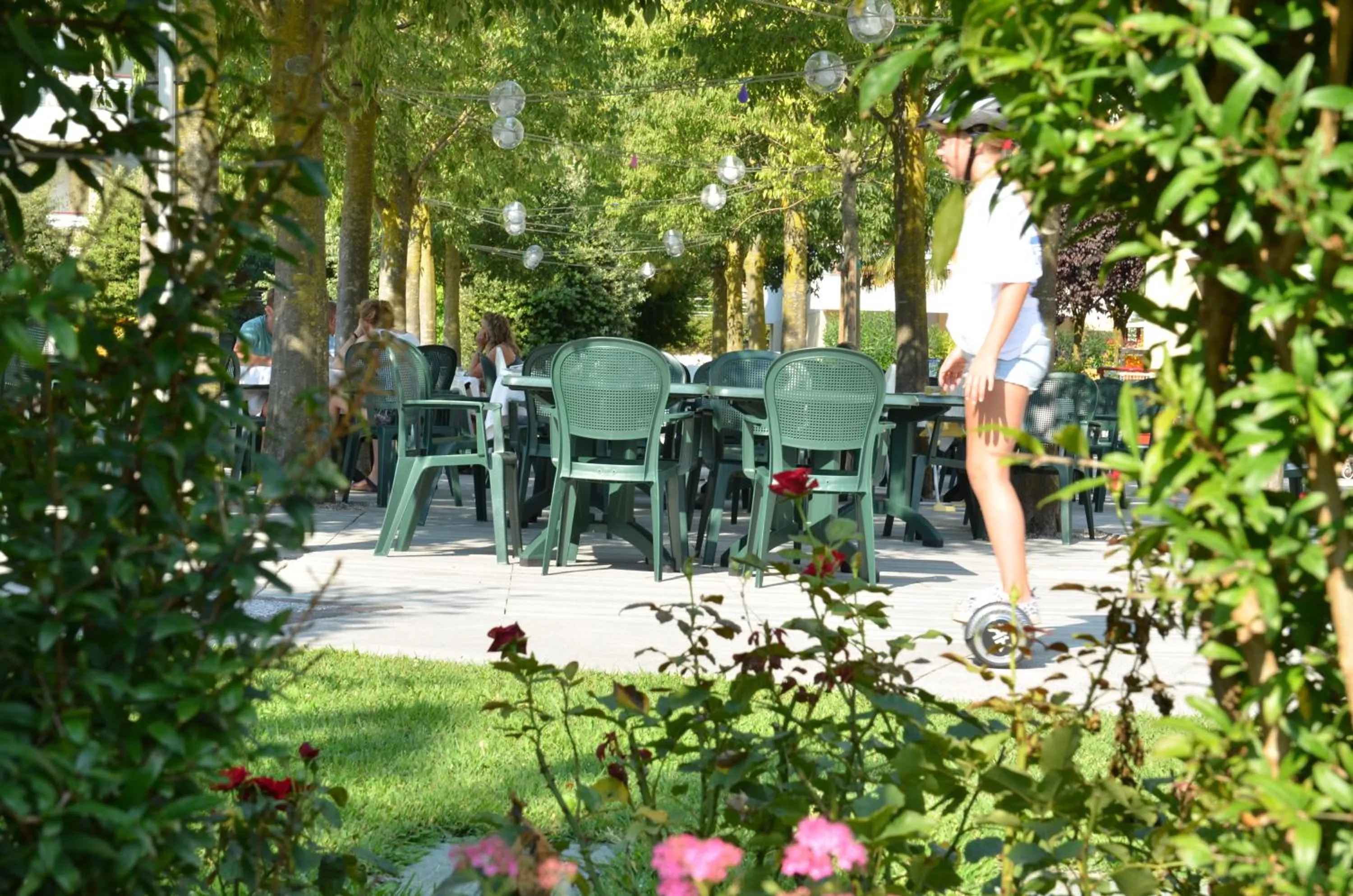 Garden in Villaggio Planetarium Resort
