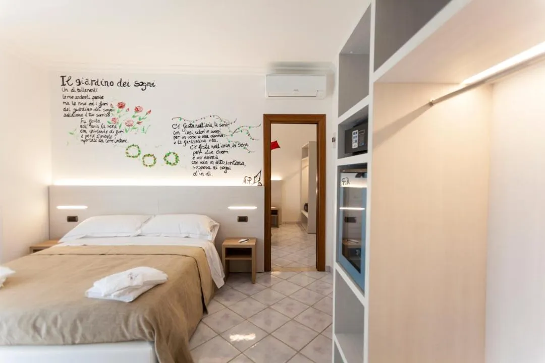 Photo of the whole room in Na' Poesia B&B di Charme