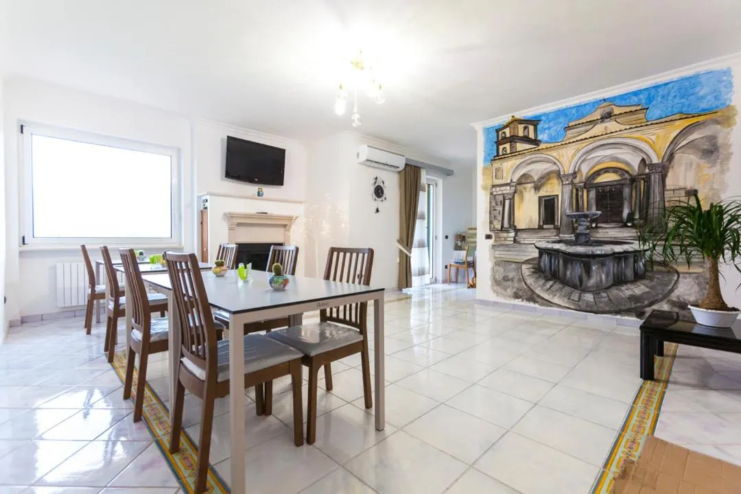 Communal lounge/ TV room in Na' Poesia B&B di Charme