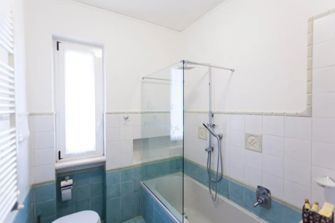 Shower in Na' Poesia B&B di Charme