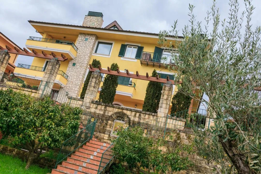 Property building in Na' Poesia B&B di Charme