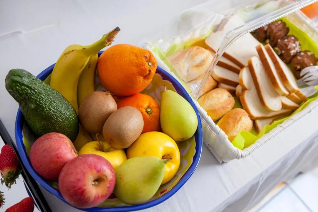 Buffet breakfast in Na' Poesia B&B di Charme