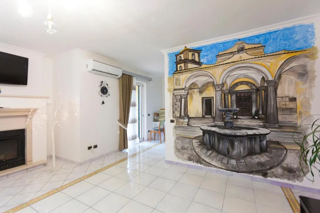 Communal lounge/ TV room in Na' Poesia B&B di Charme