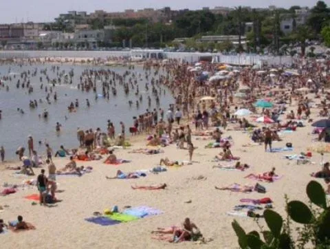Beach in Il Sole