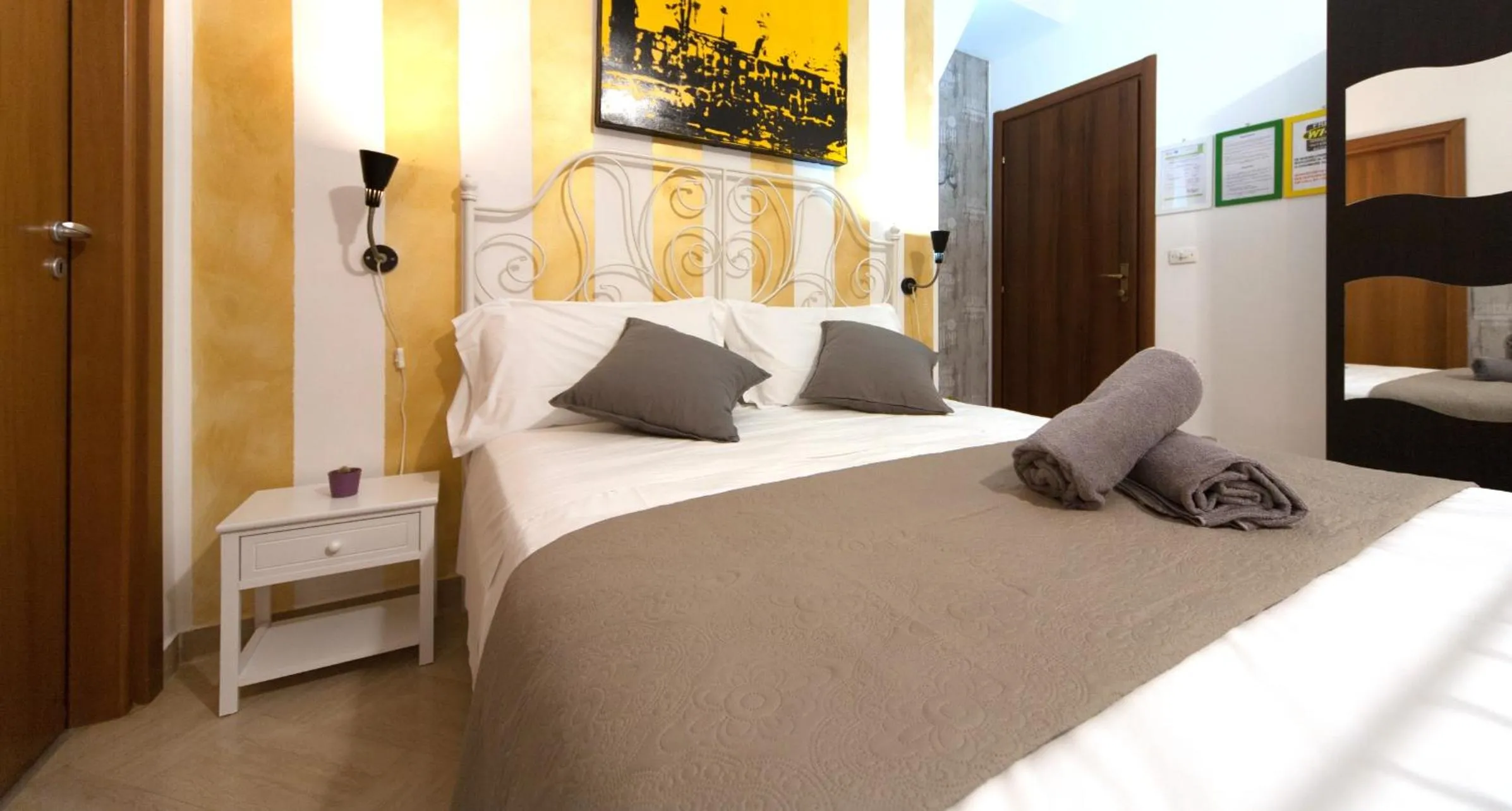 Bed in Il Sole