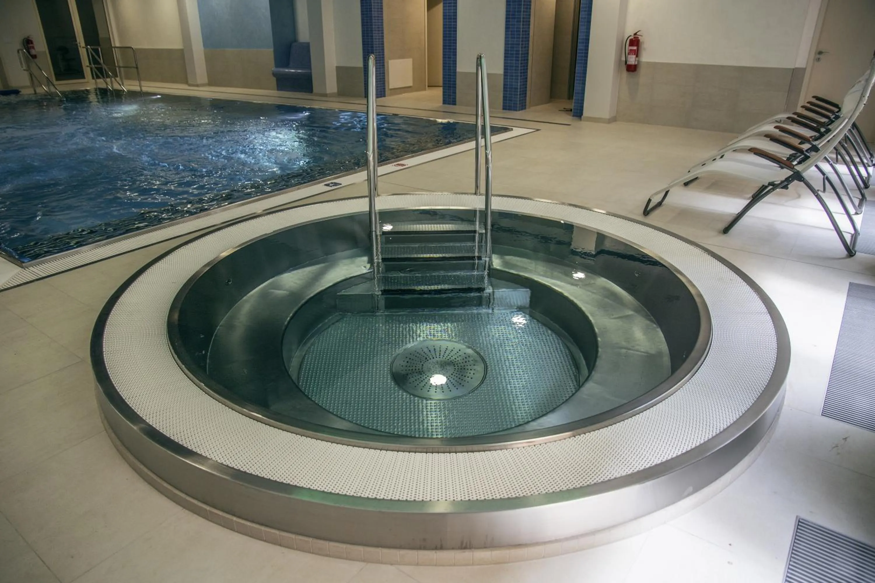 Hot Tub in Grandhotel Nabokov