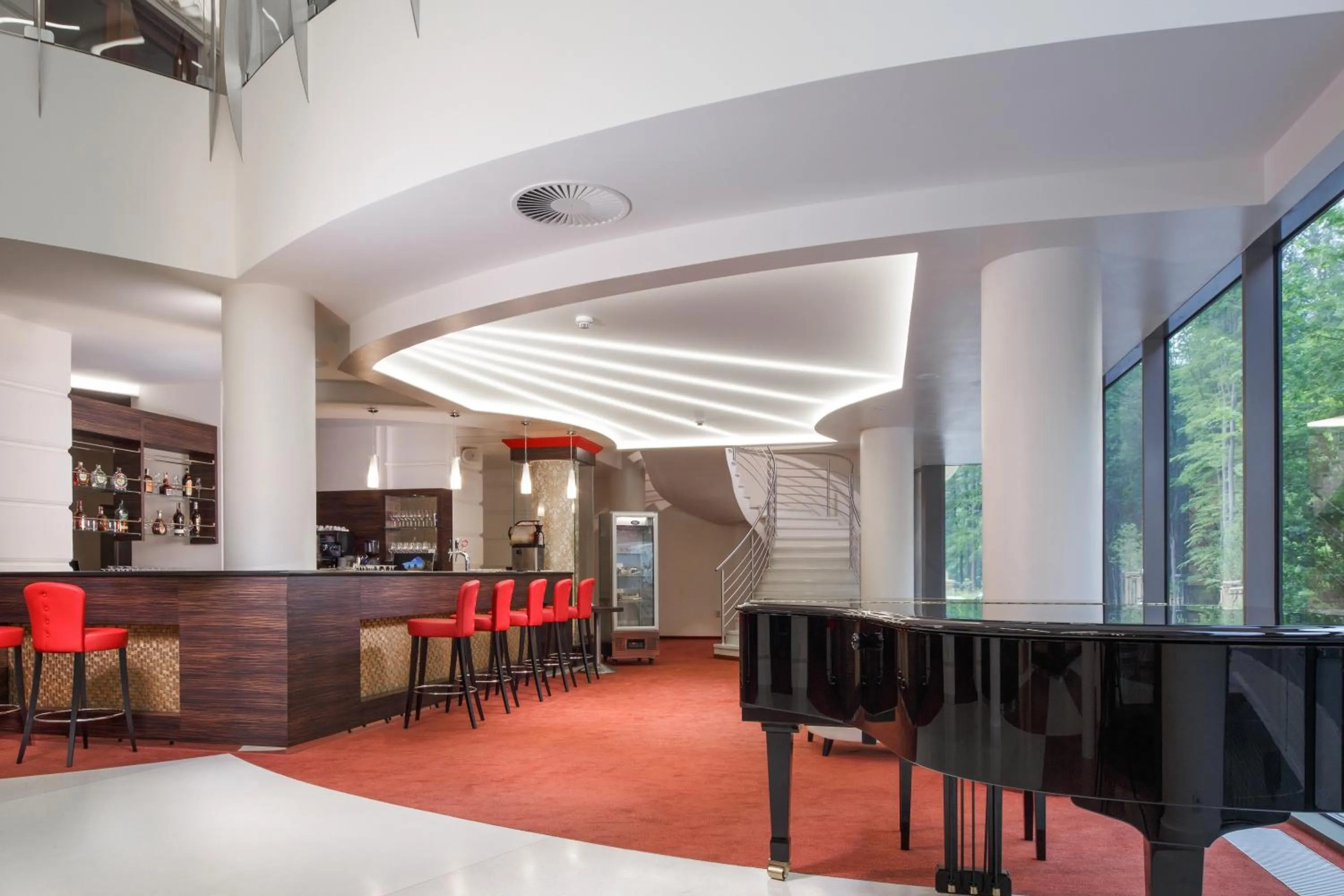 Lobby or reception in Grandhotel Nabokov