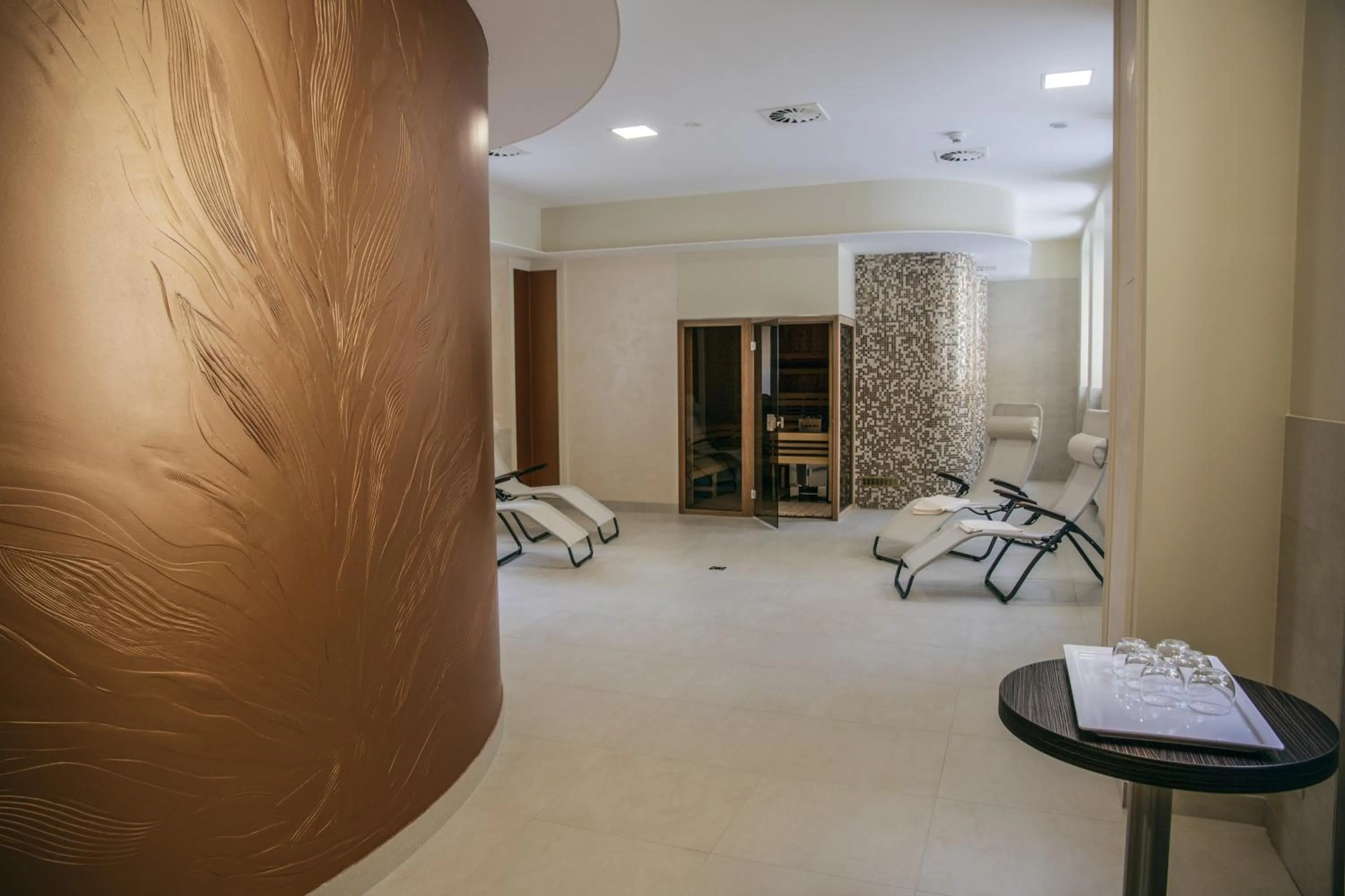 Sauna in Grandhotel Nabokov