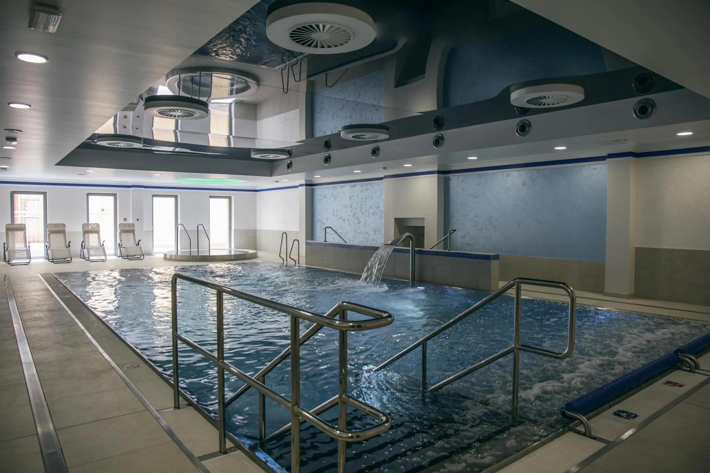 Spa and wellness centre/facilities in Grandhotel Nabokov