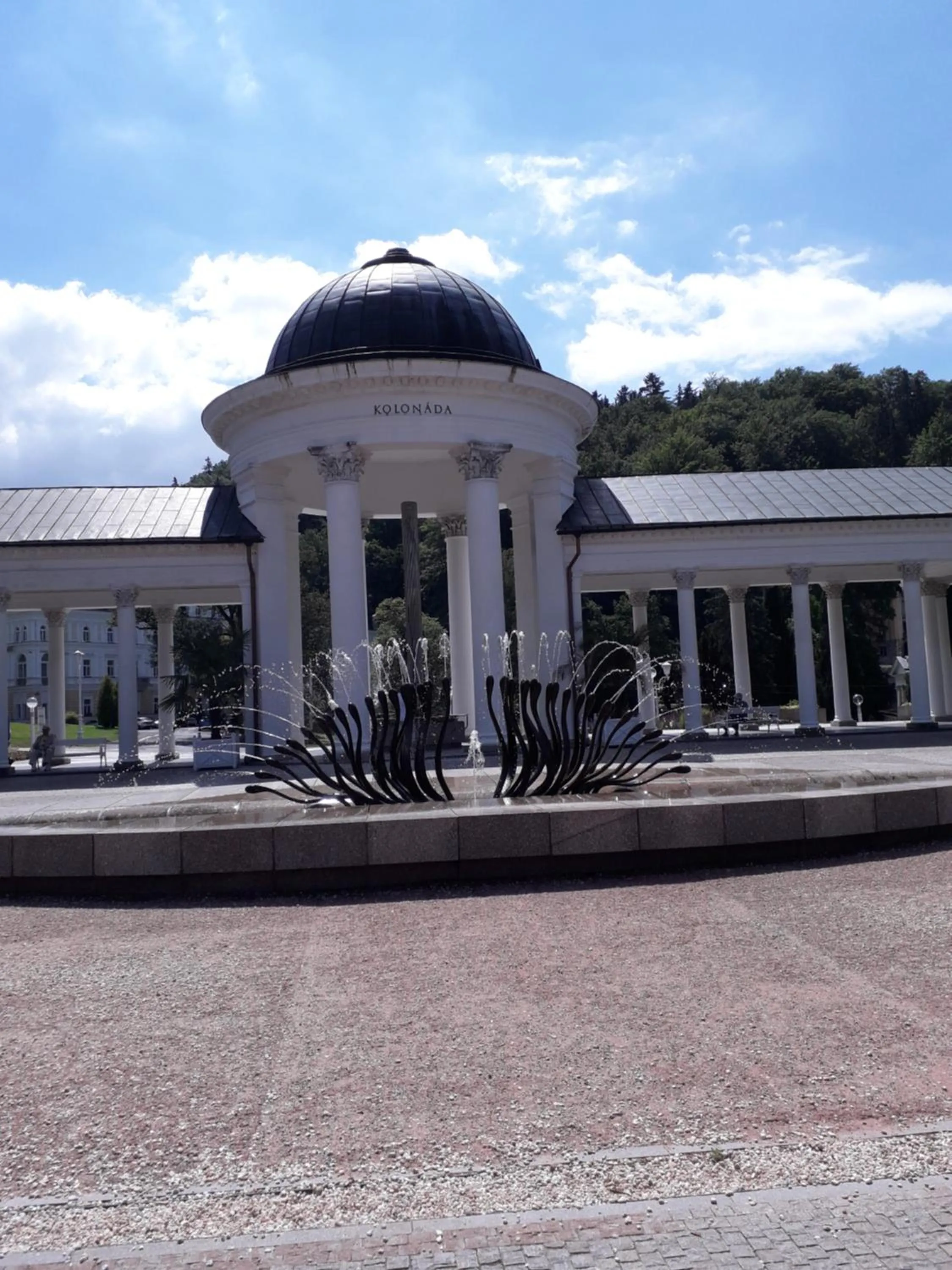 Nearby landmark in Grandhotel Nabokov