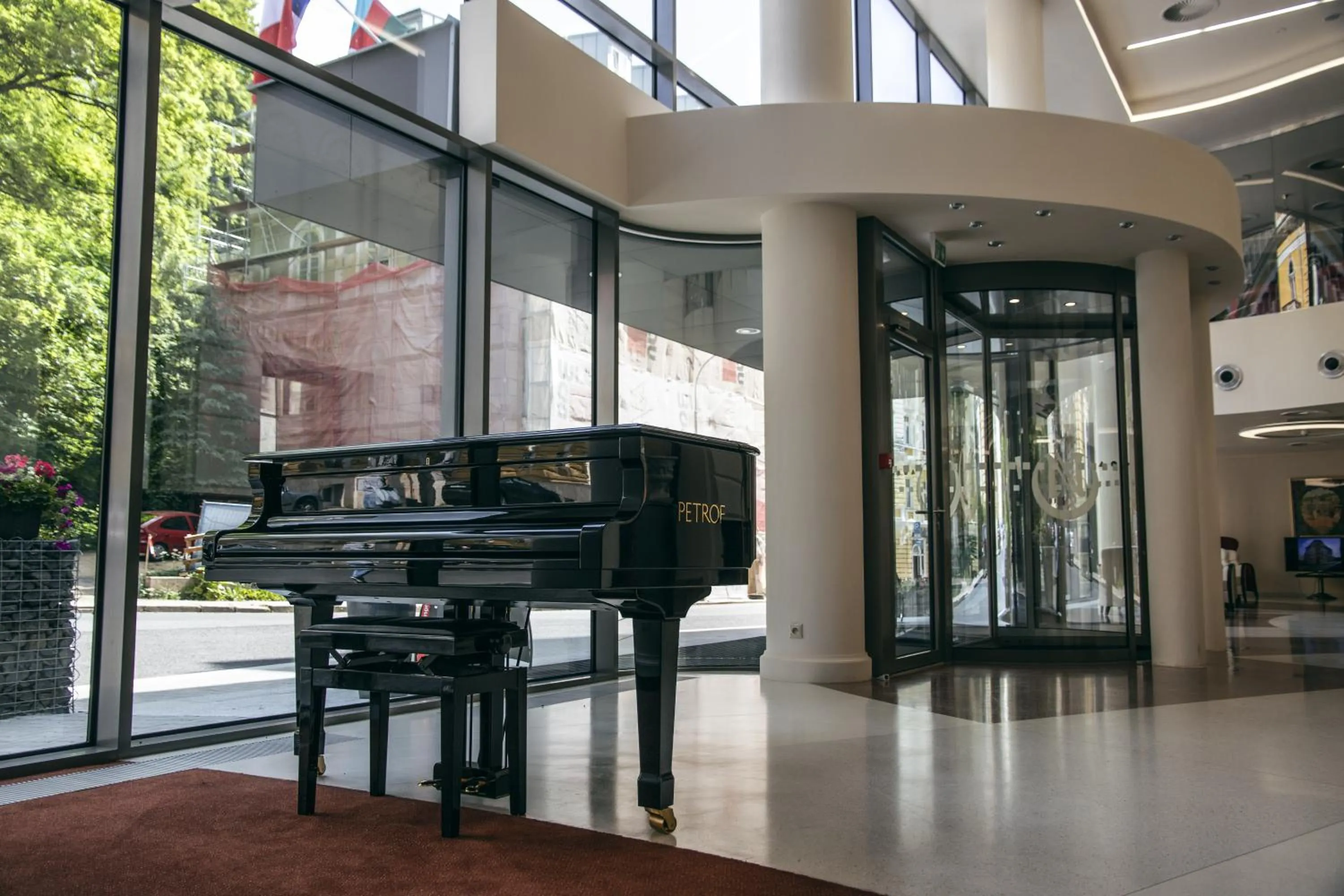 Property building in Grandhotel Nabokov