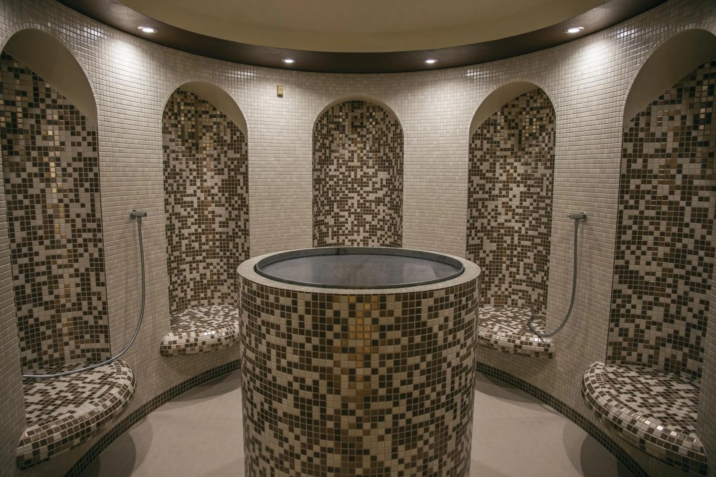 Sauna in Grandhotel Nabokov