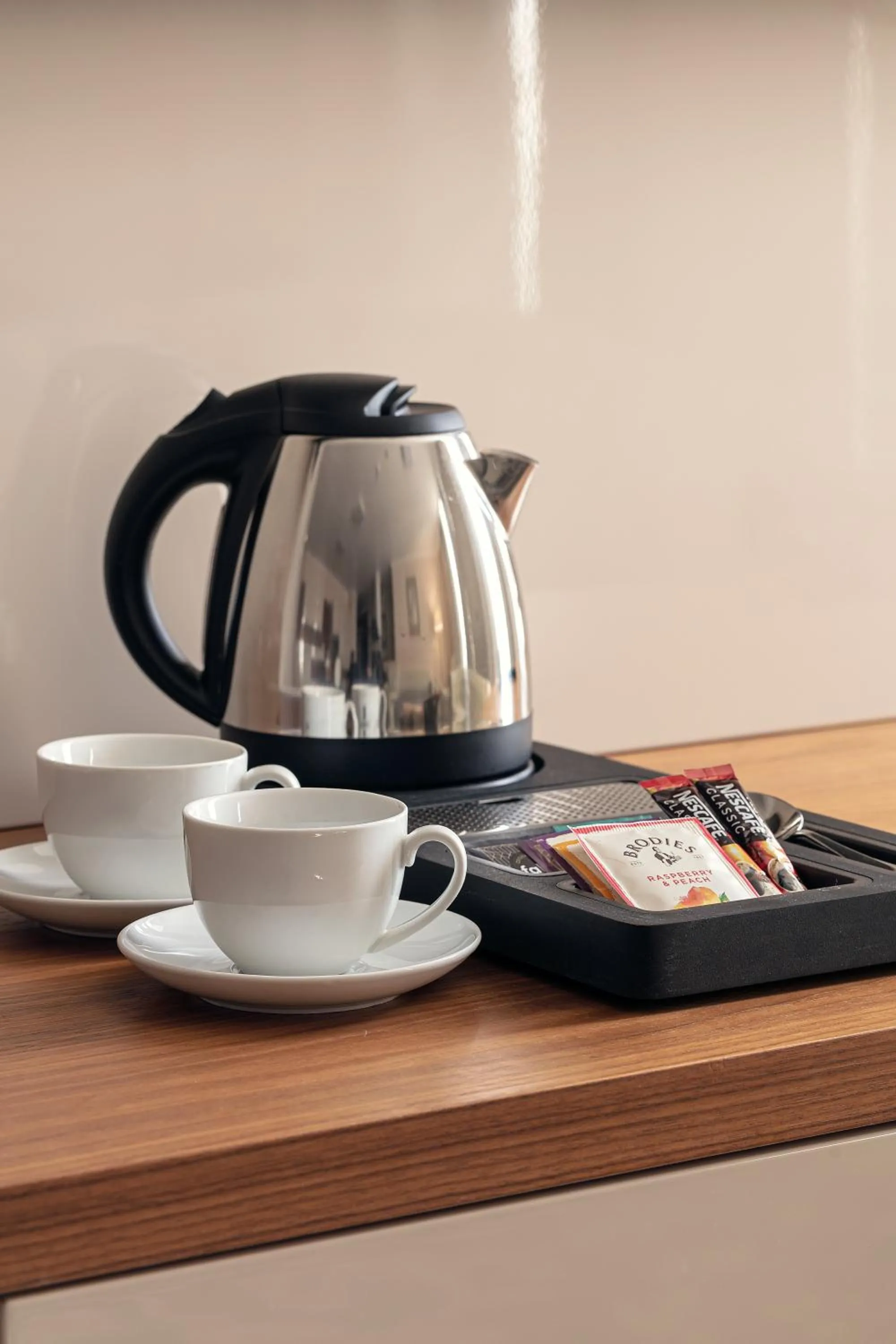 Food and drinks in Grandhotel Nabokov