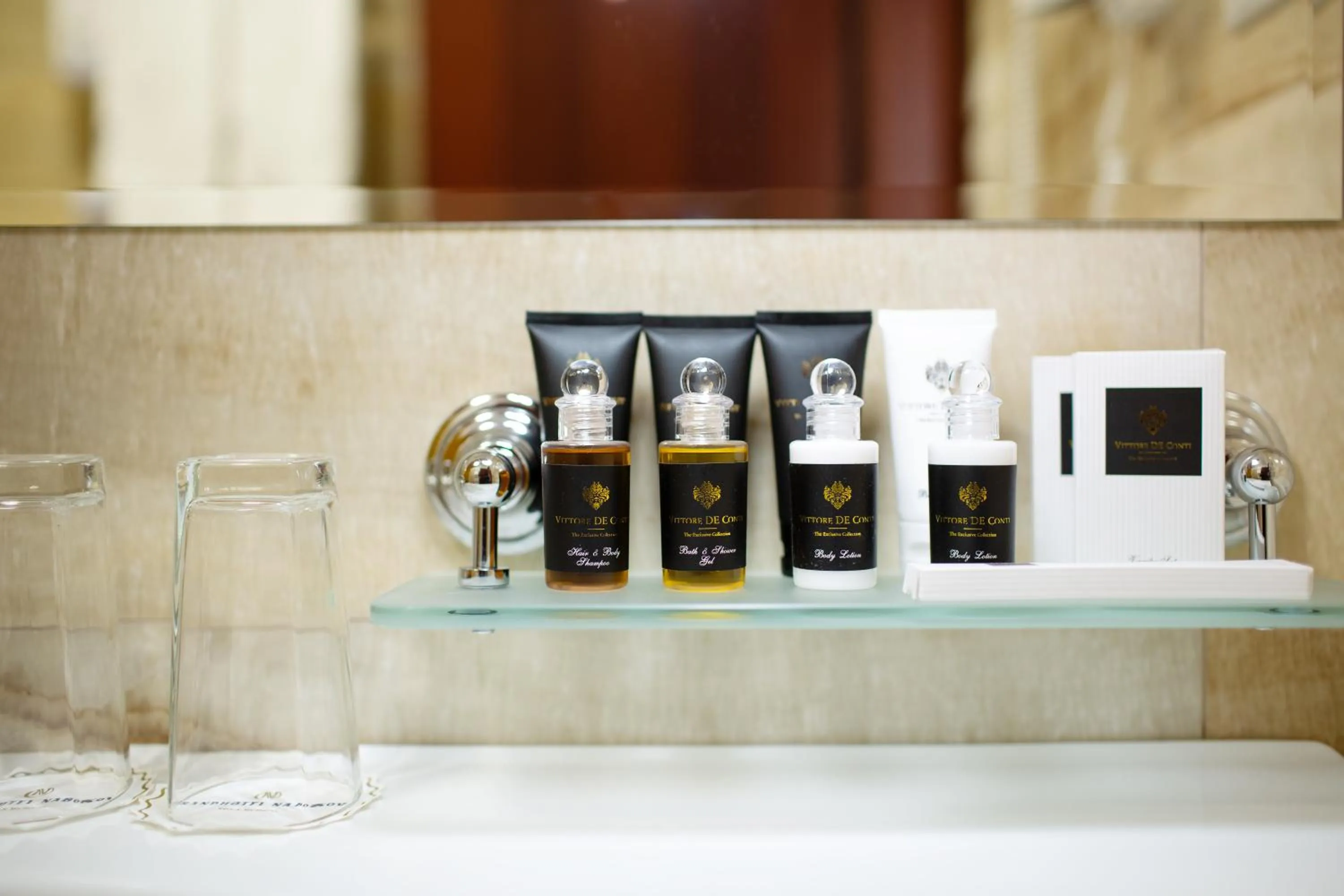 Bathroom in Grandhotel Nabokov