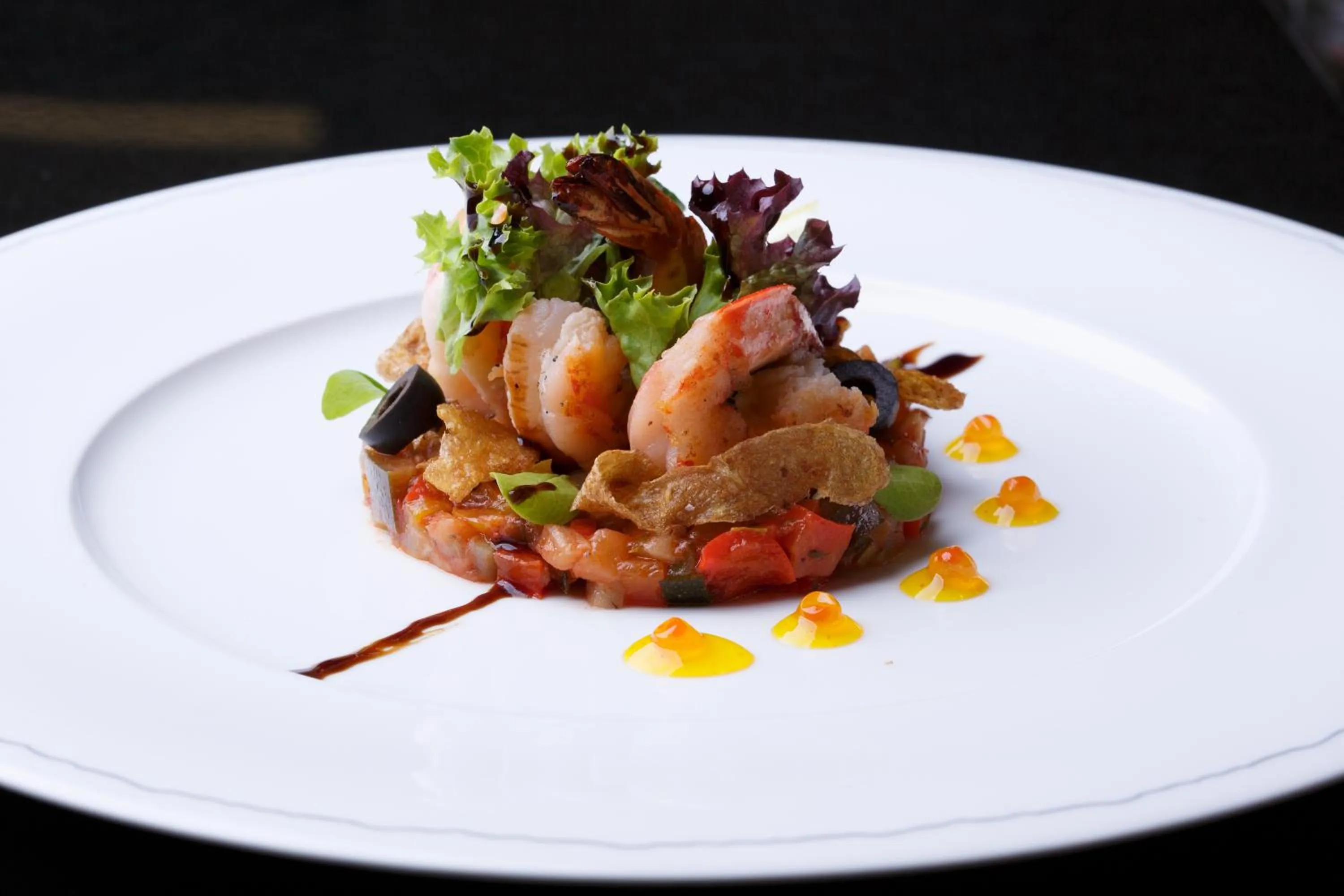 Restaurant/places to eat in Grandhotel Nabokov